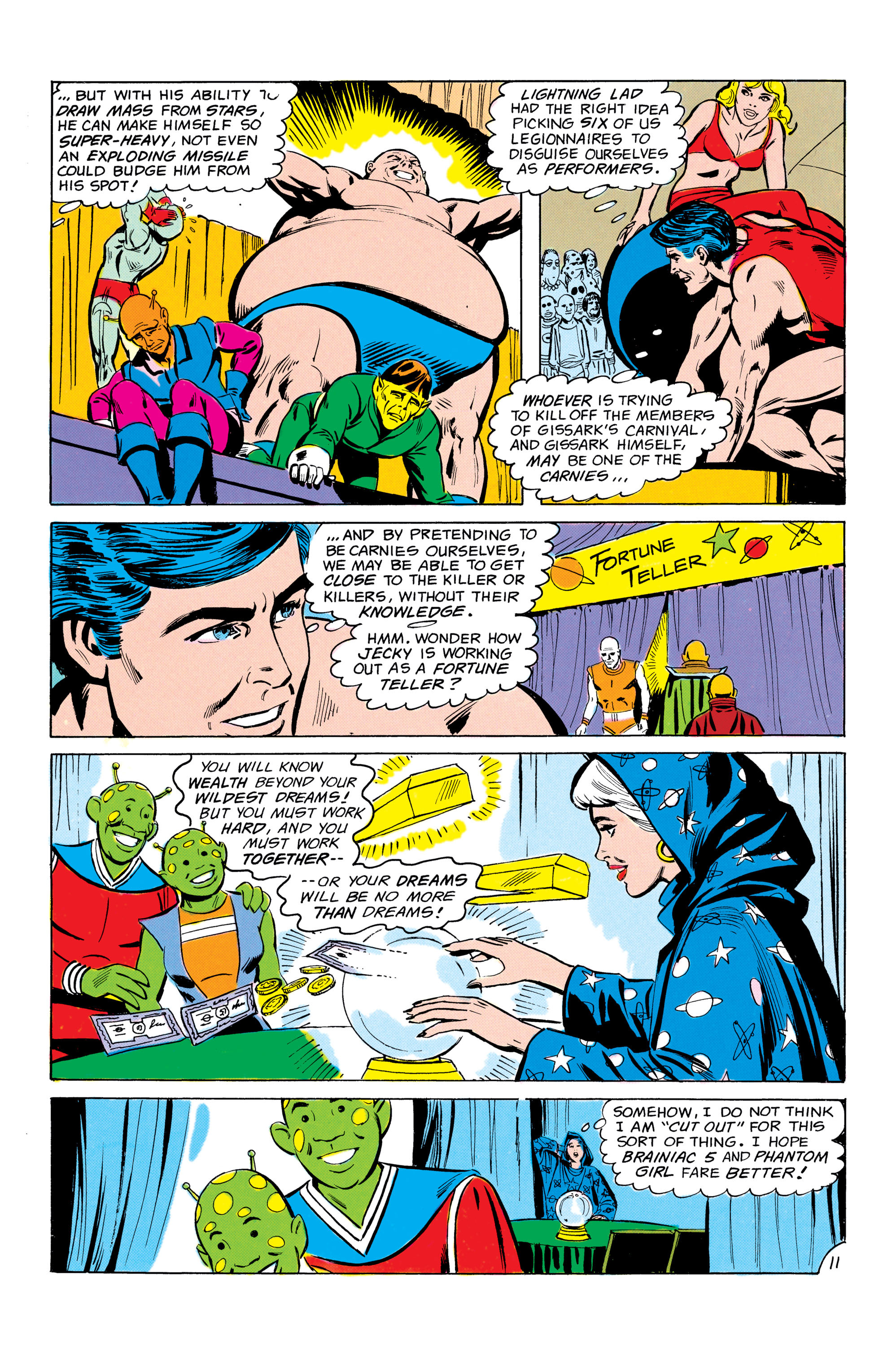 Read online Legion of Super-Heroes (1980) comic -  Issue #260 - 12
