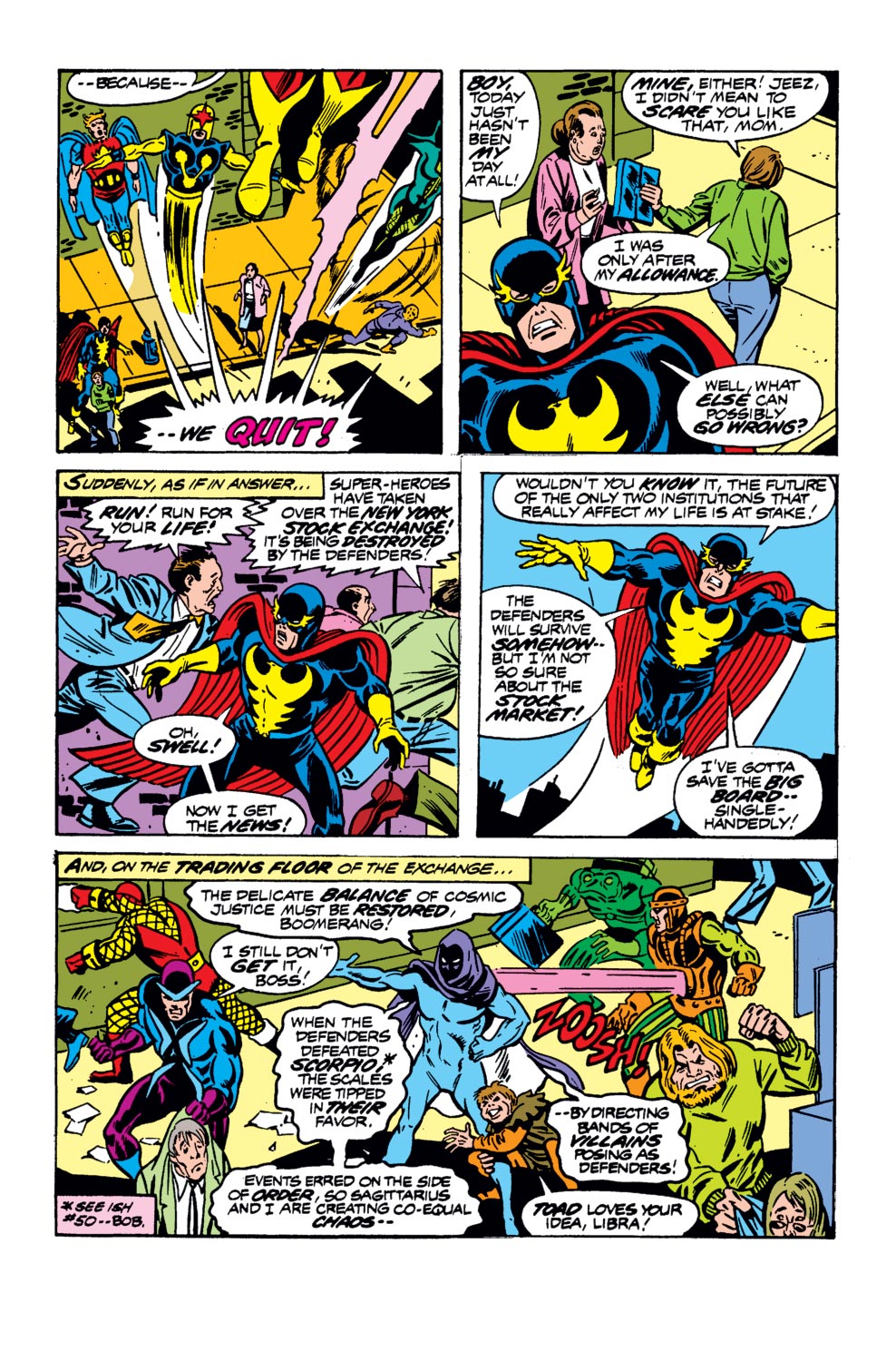 Read online Defenders: Tournament of Heroes comic -  Issue # Full - 47
