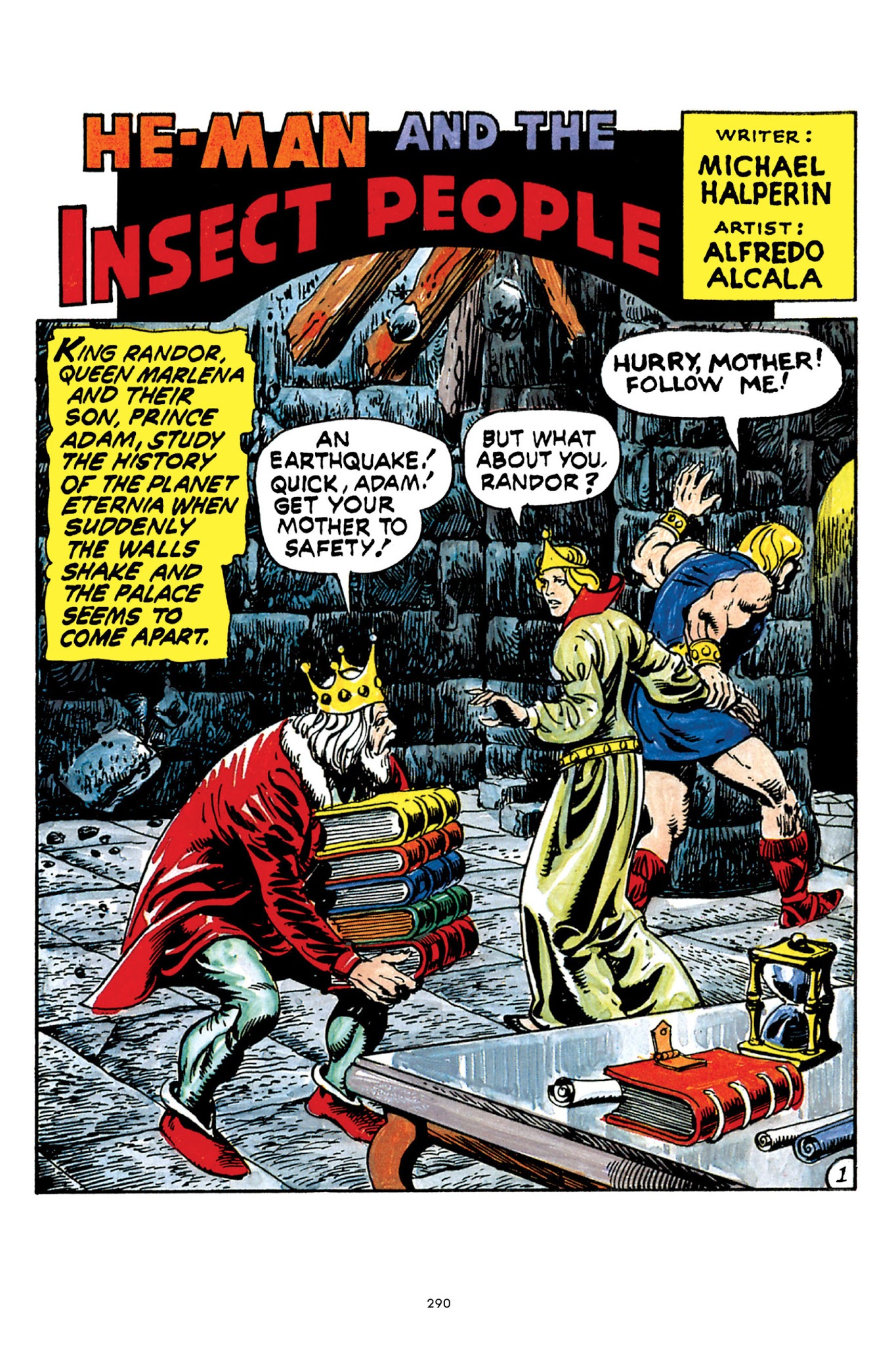 Read online He-Man and the Masters of the Universe Minicomic Collection comic -  Issue # TPB 1 - 287