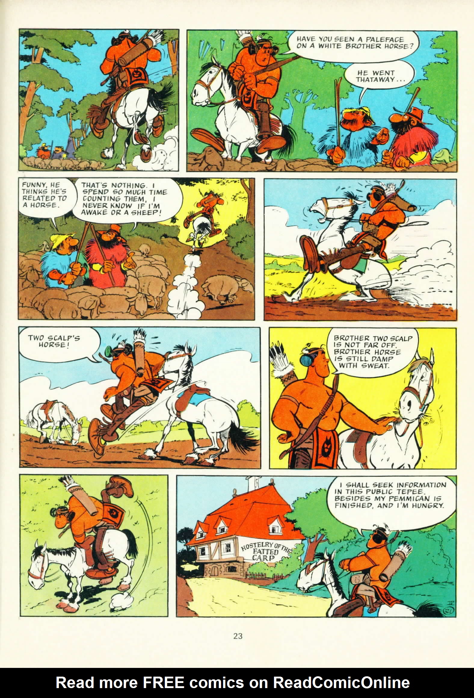 Read online Ompa-pa the Redskin comic -  Issue #4 - 24