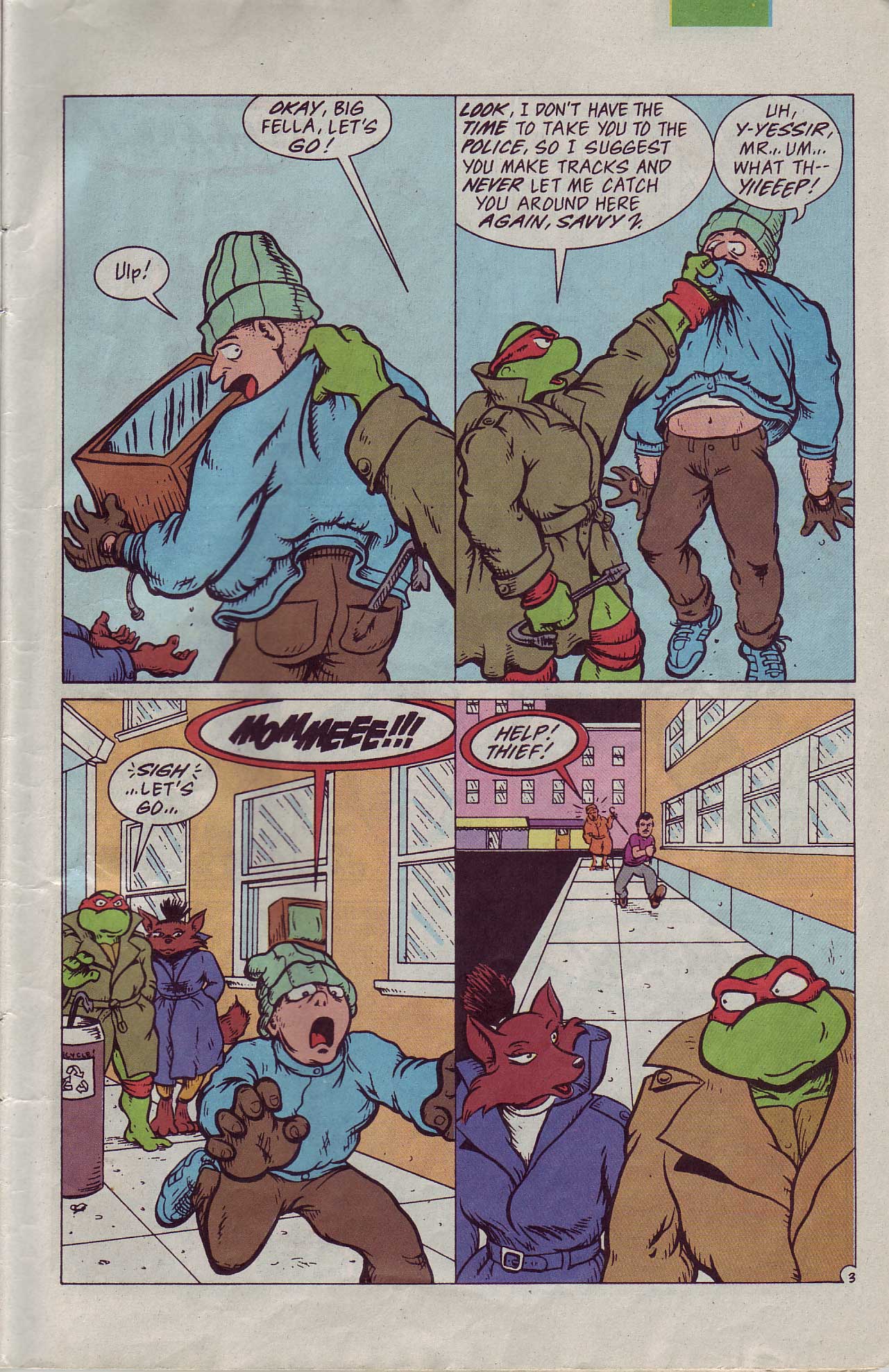 Read online Teenage Mutant Ninja Turtles Adventures (1989) comic -  Issue # _Special 10 - 40