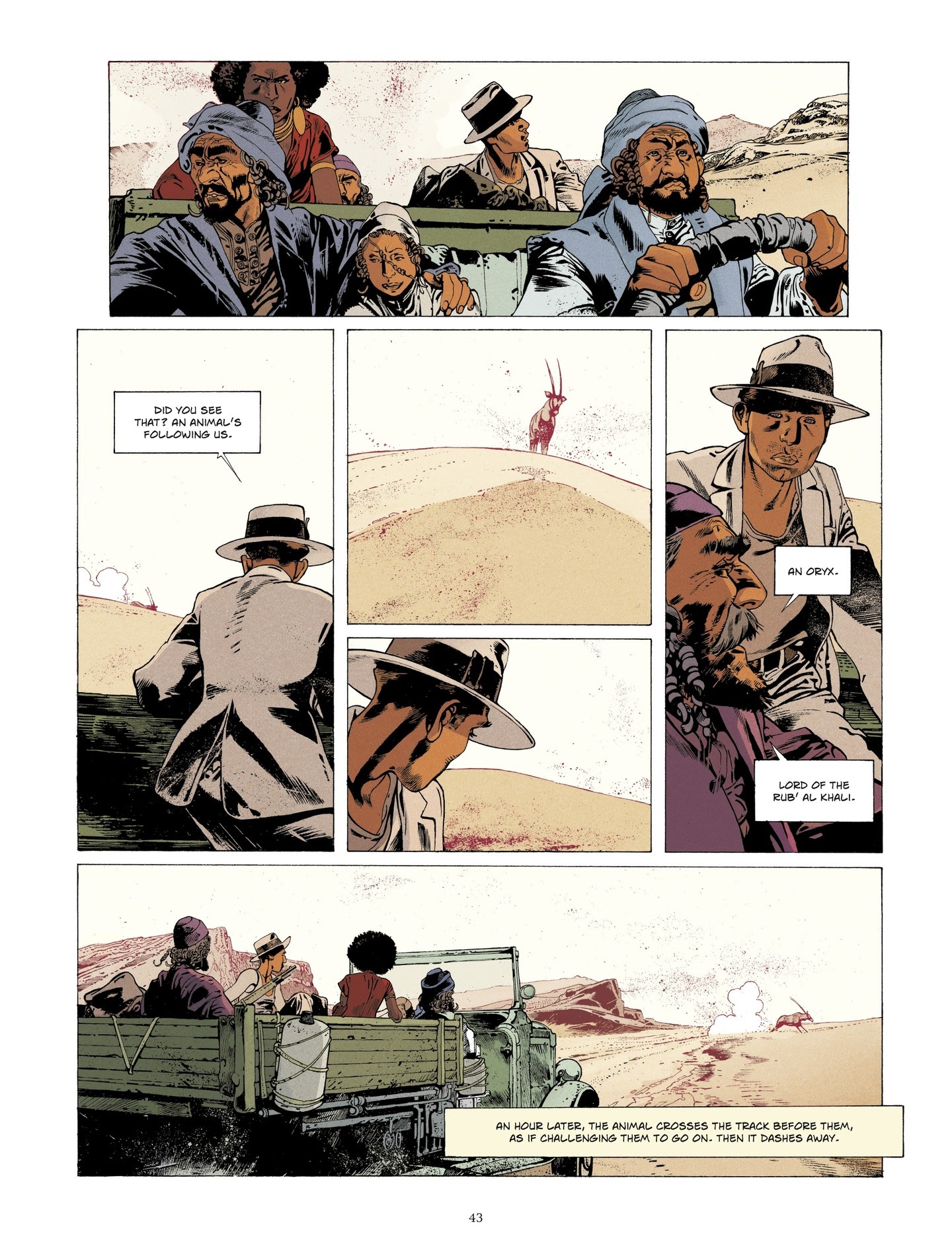 Read online The Lion of Judah comic -  Issue #3 - 43
