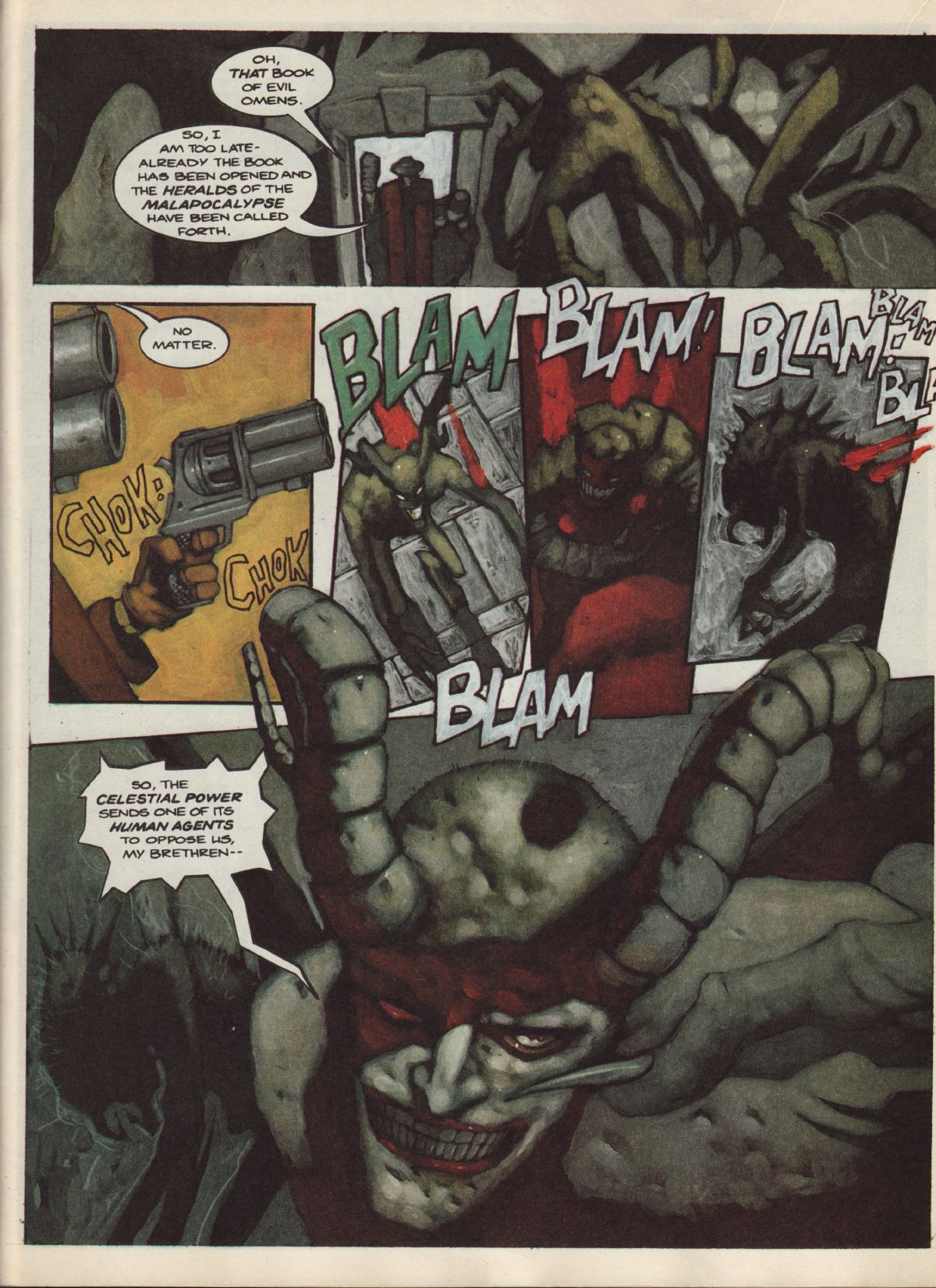 Read online Judge Dredd Megazine (vol. 3) comic -  Issue #6 - 28
