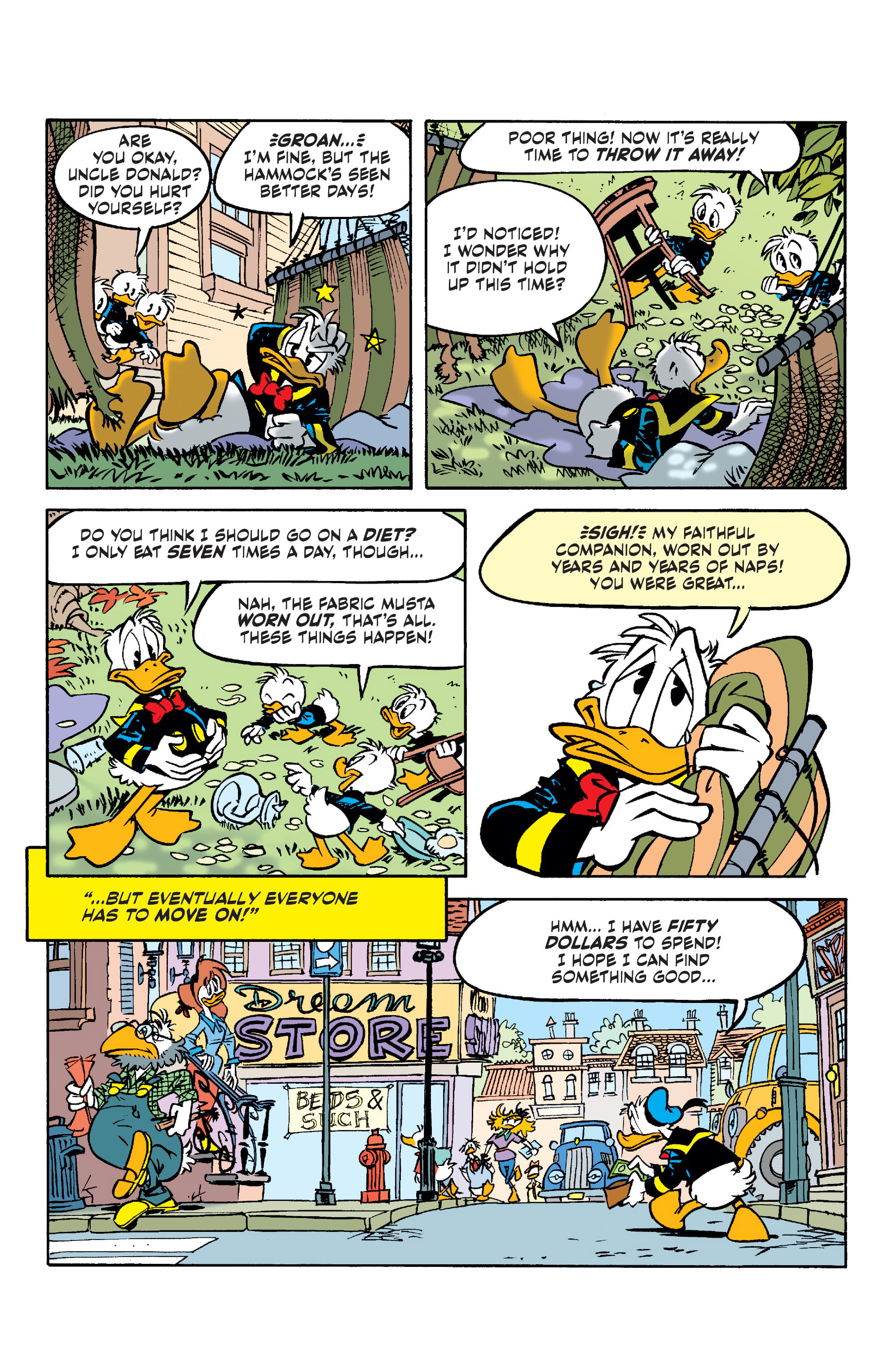 Read online Uncle Scrooge (2015) comic -  Issue #43 - 4