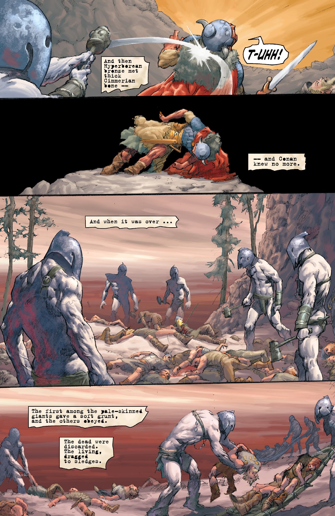 Read online Conan Omnibus comic -  Issue # TPB 1 (Part 3) - 16