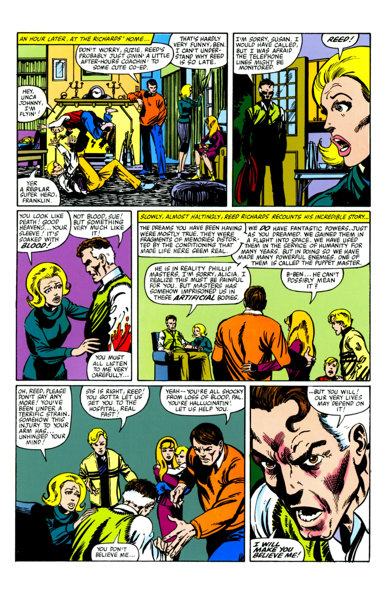Read online Marvel Masters: The Art of John Byrne comic -  Issue # TPB (Part 2) - 37
