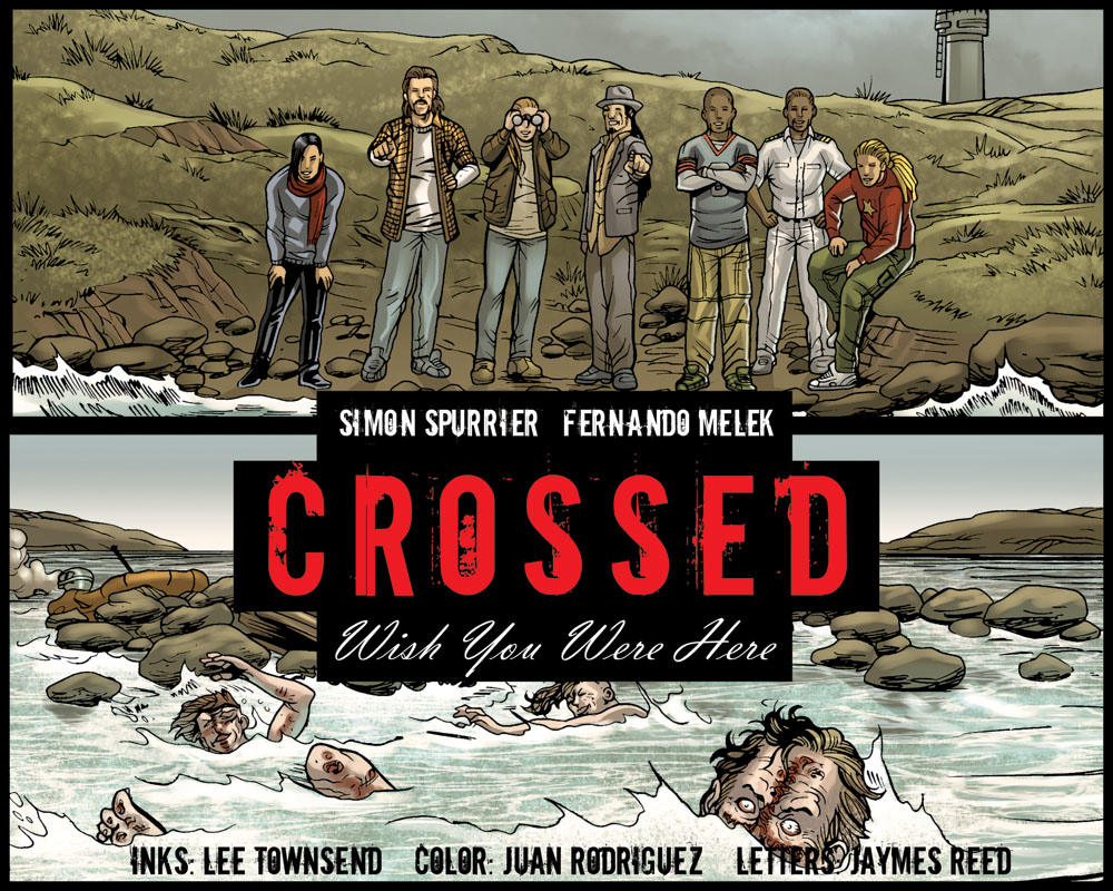 Read online Crossed: Wish You Were Here - Volume 3 comic -  Issue #4 - 1