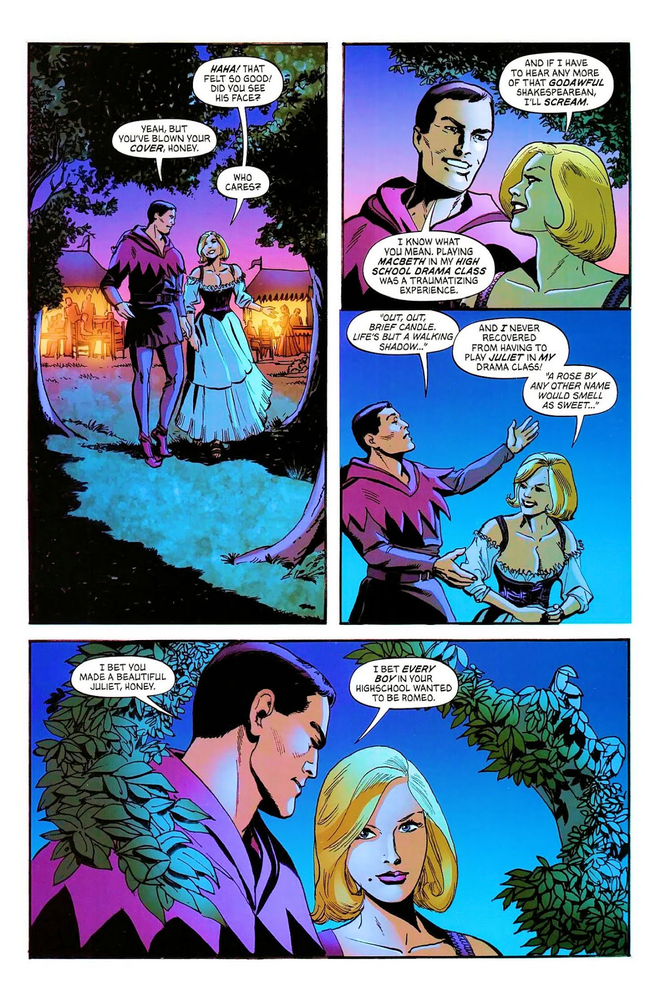 Read online Honey West comic -  Issue #6 - 22