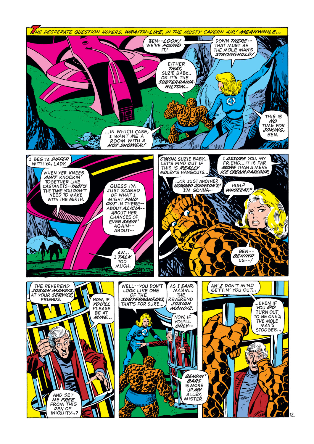 Fantastic Four (1961) 128 Page 12