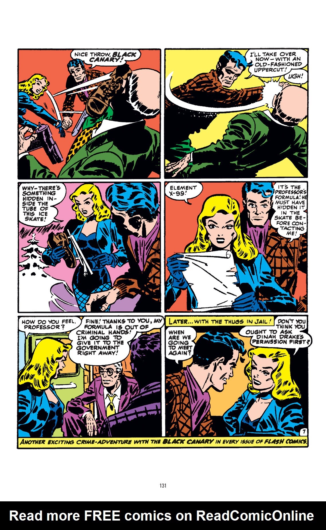 Read online The Black Canary: Bird of Prey comic -  Issue # TPB (Part 2) - 32