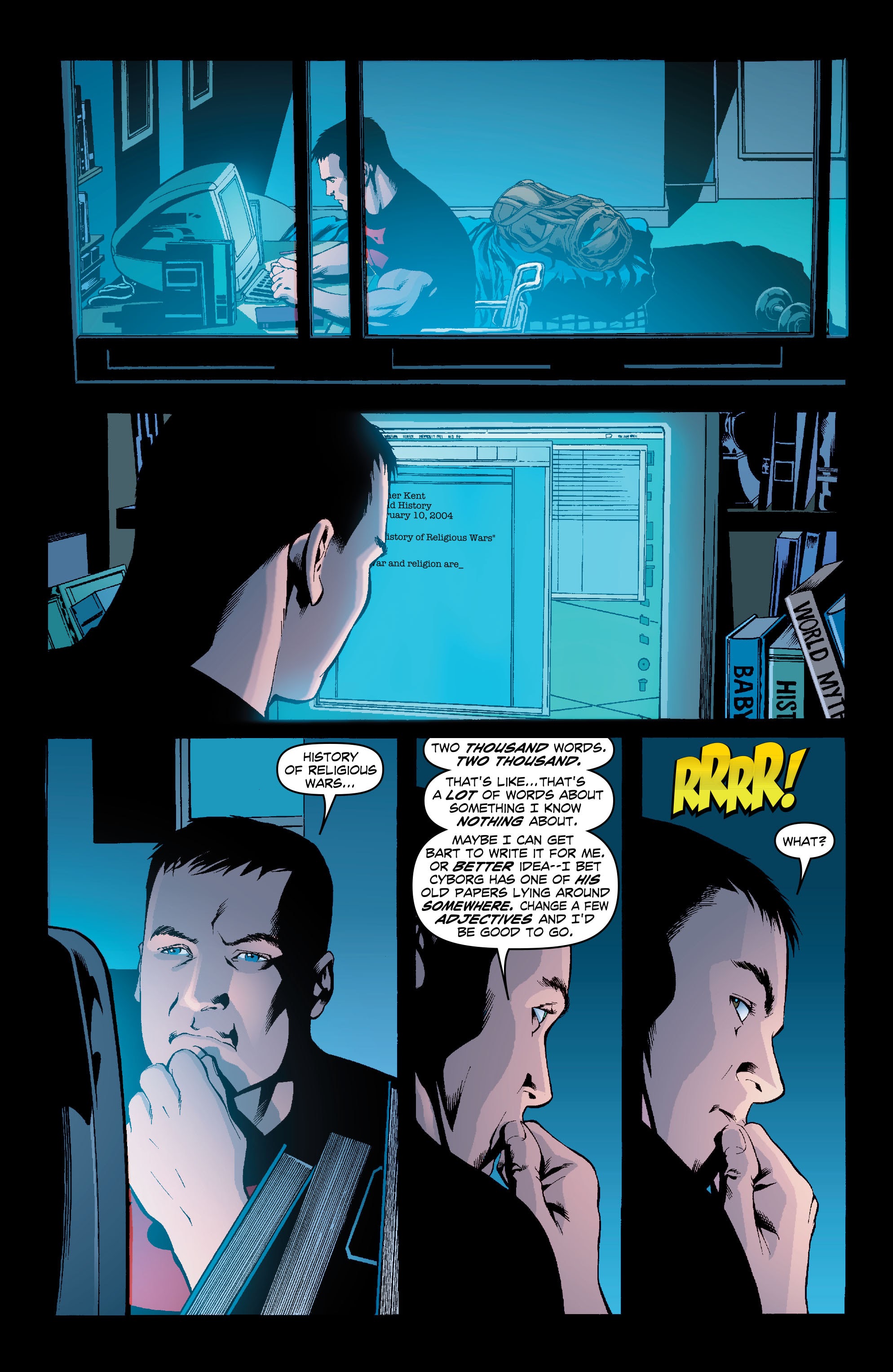 Read online Teen Titans (2003) comic -  Issue #9 - 10