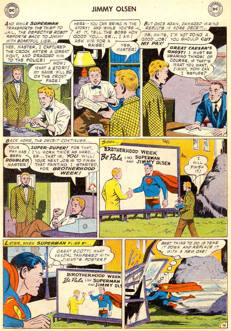 Supermans Pal Jimmy Olsen 19 Page 5