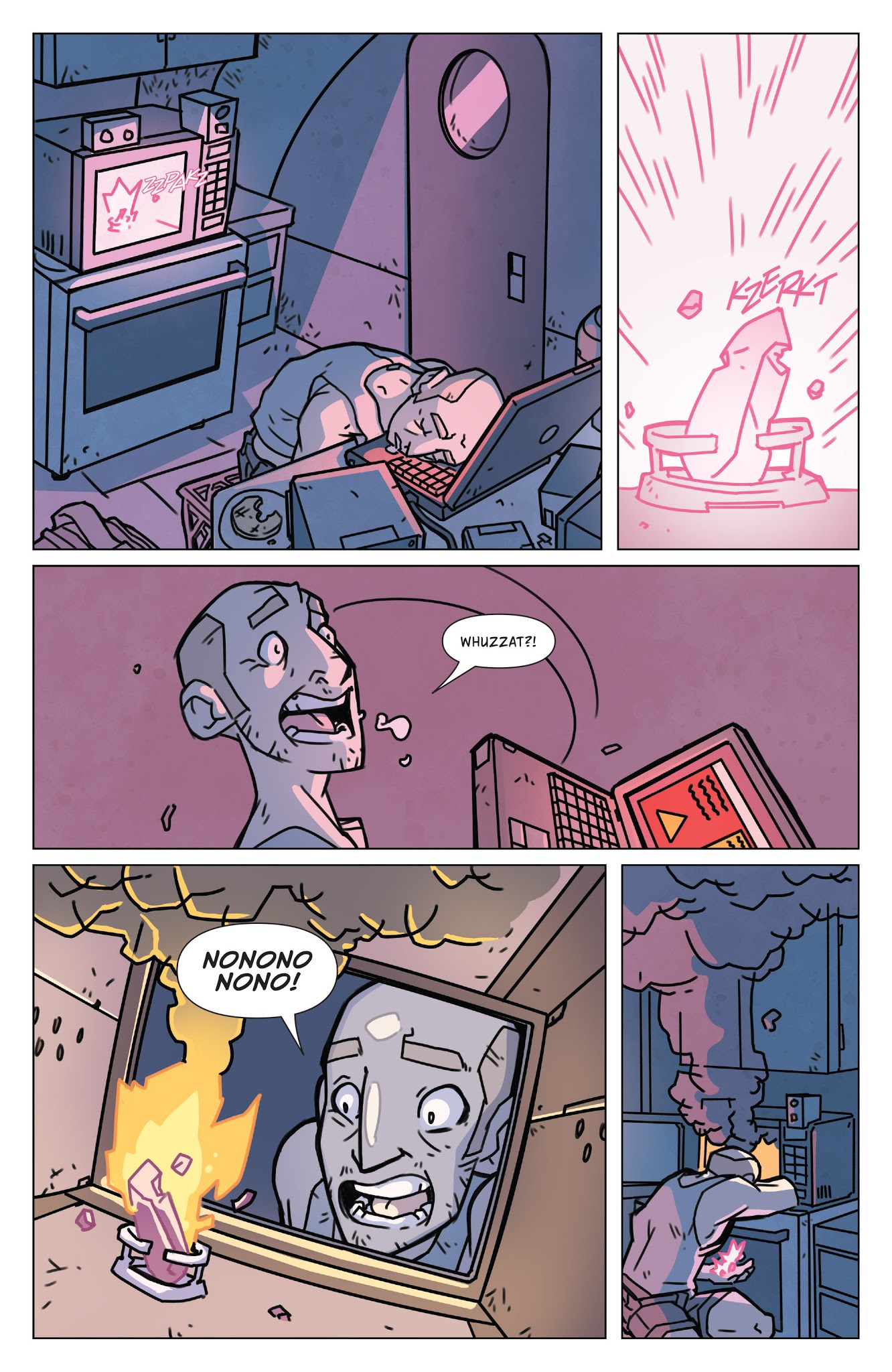 Read online Atomic Robo and the Spectre of Tomorrow comic -  Issue #2 - 22