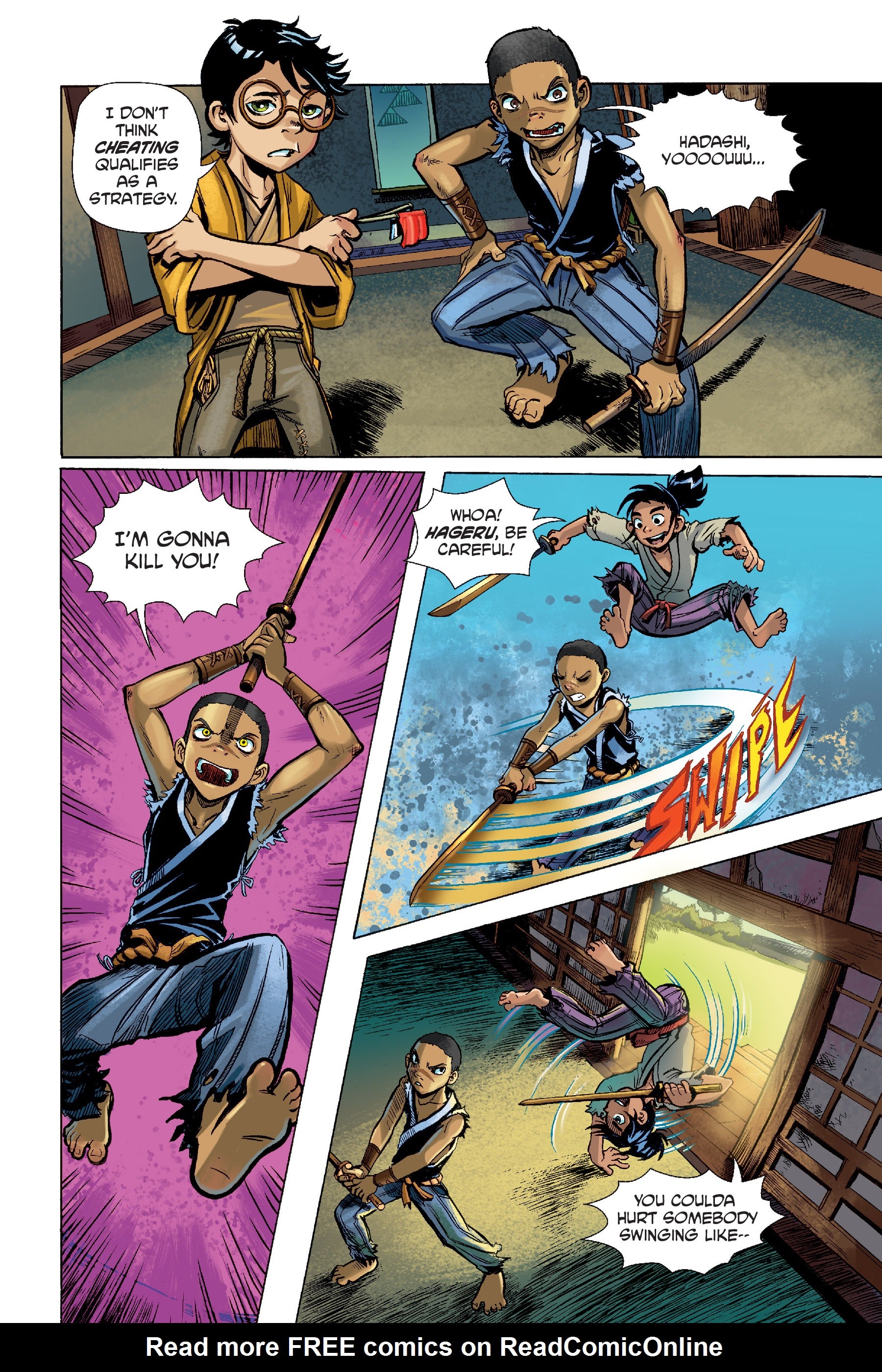 Read online Orphan Blade comic -  Issue #1 - 10