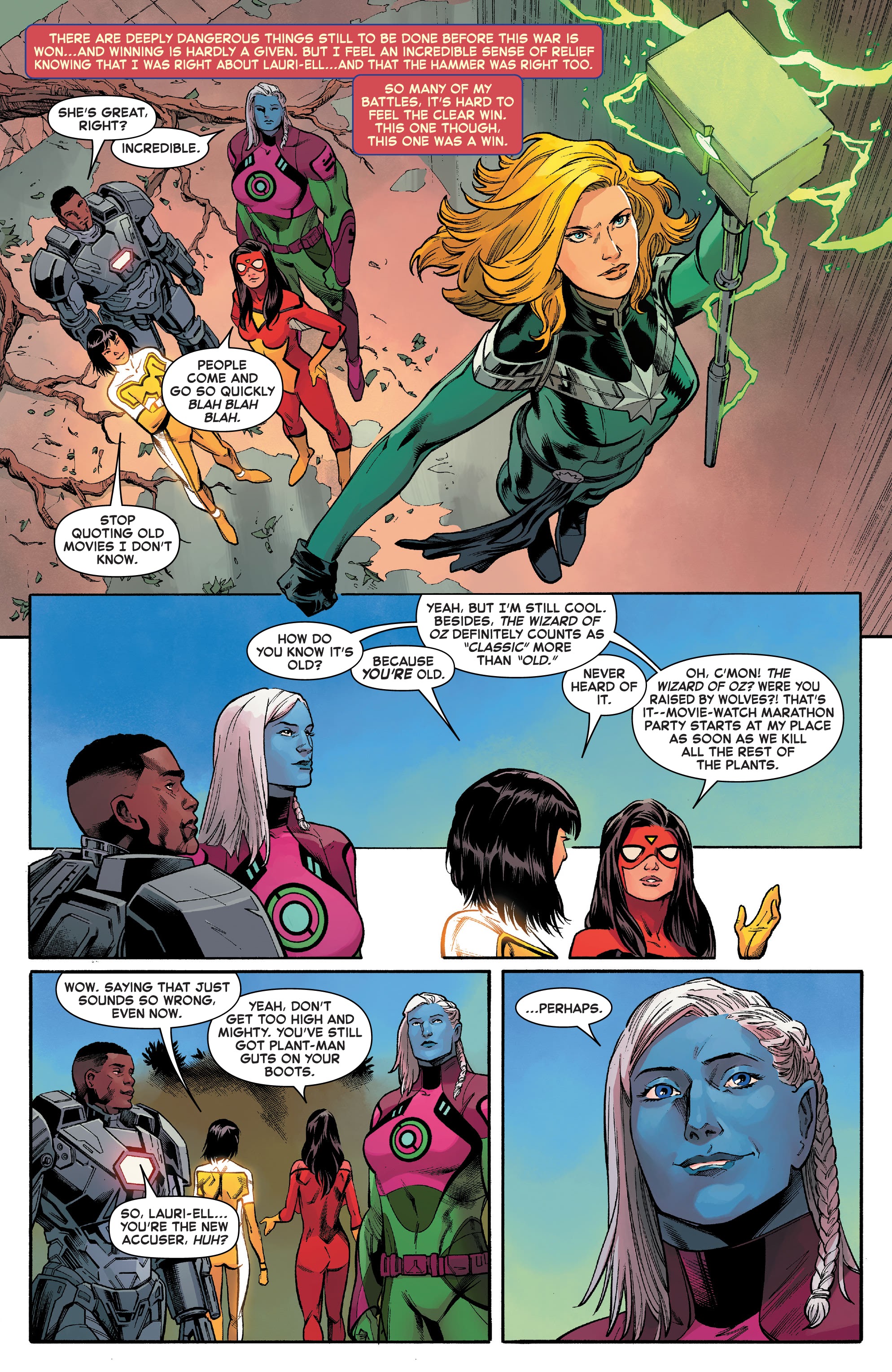 Read online Captain Marvel (2019) comic -  Issue #21 - 20