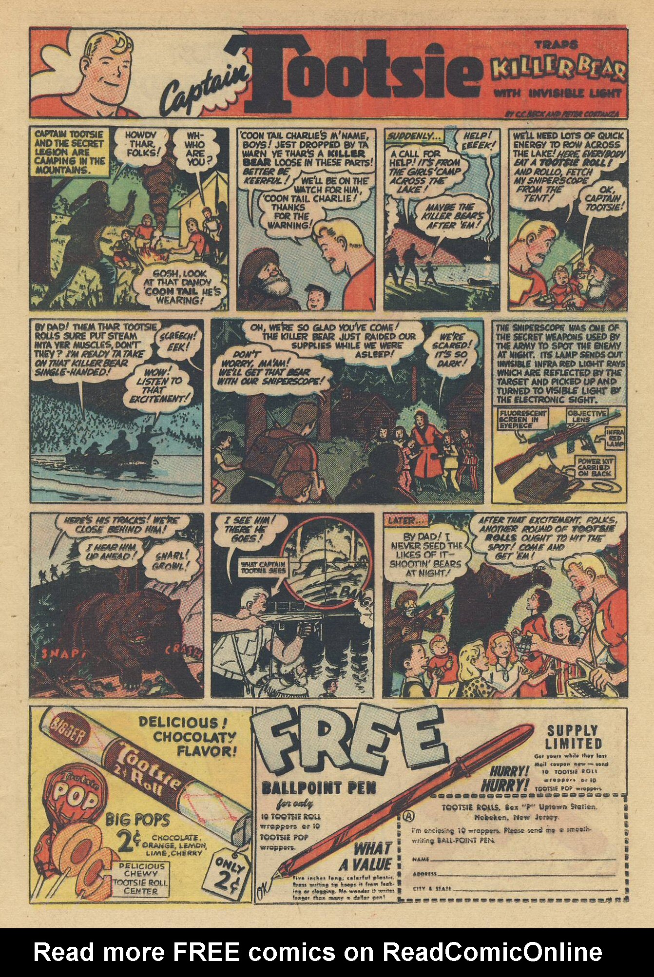 Read online Pep Comics comic -  Issue #90 - 17