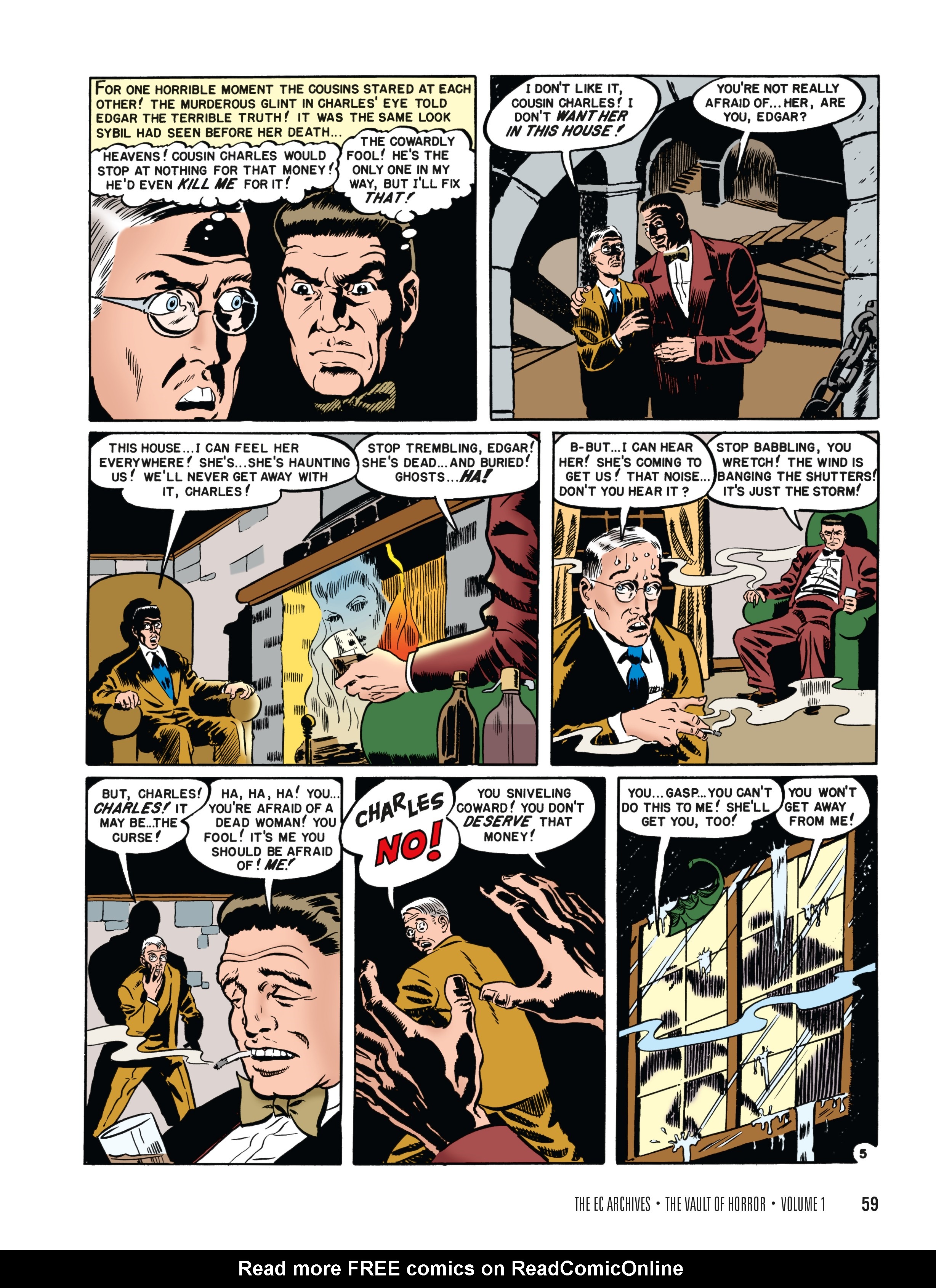 Read online The EC Archives: The Vault of Horror (2014) comic -  Issue # TPB 1 (Part 1) - 62