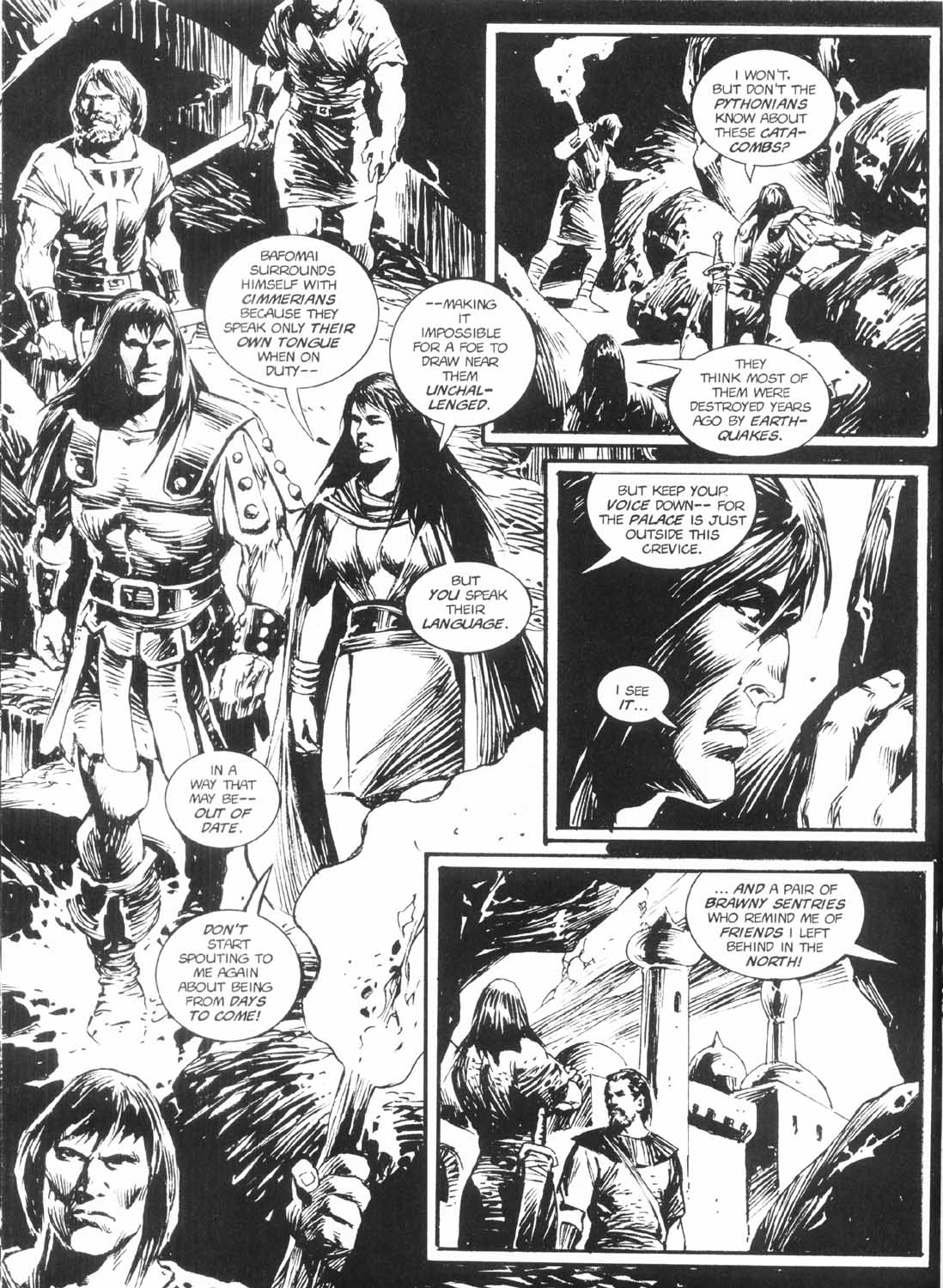 Read online The Savage Sword Of Conan comic -  Issue #229 - 22