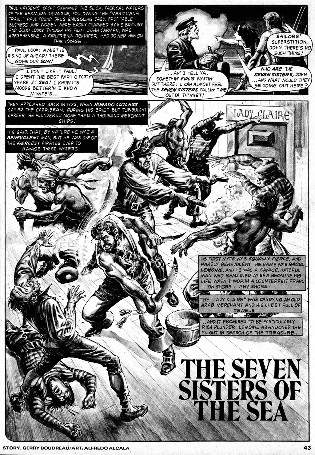Read online Creepy (1964) comic -  Issue #101 - 50