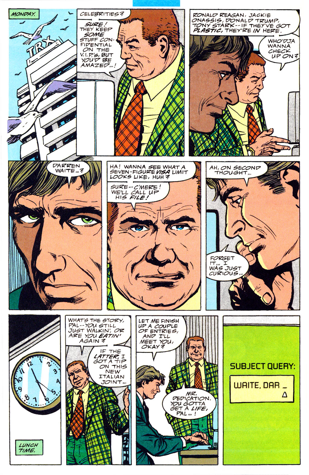 Read online Foolkiller (1990) comic -  Issue #8 - 11