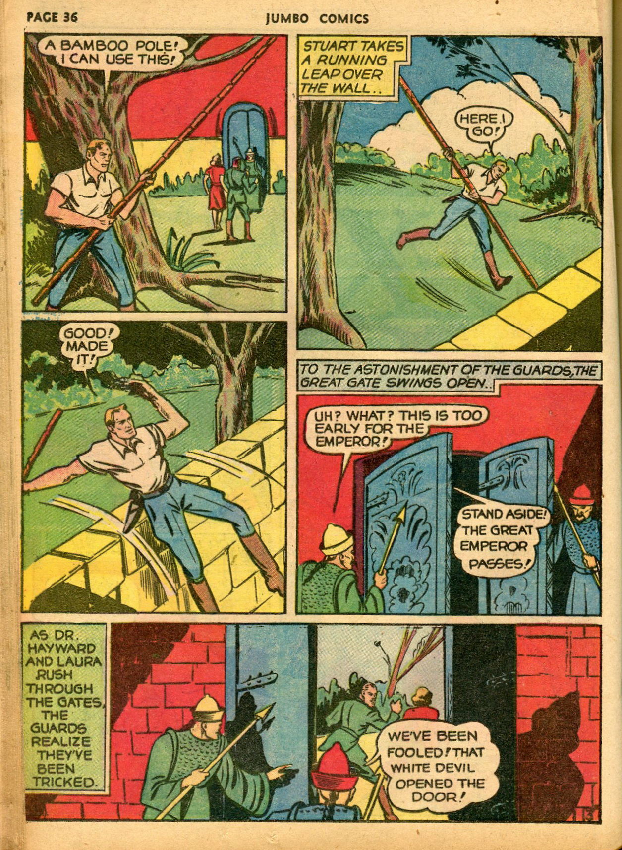 Read online Jumbo Comics comic -  Issue #21 - 38