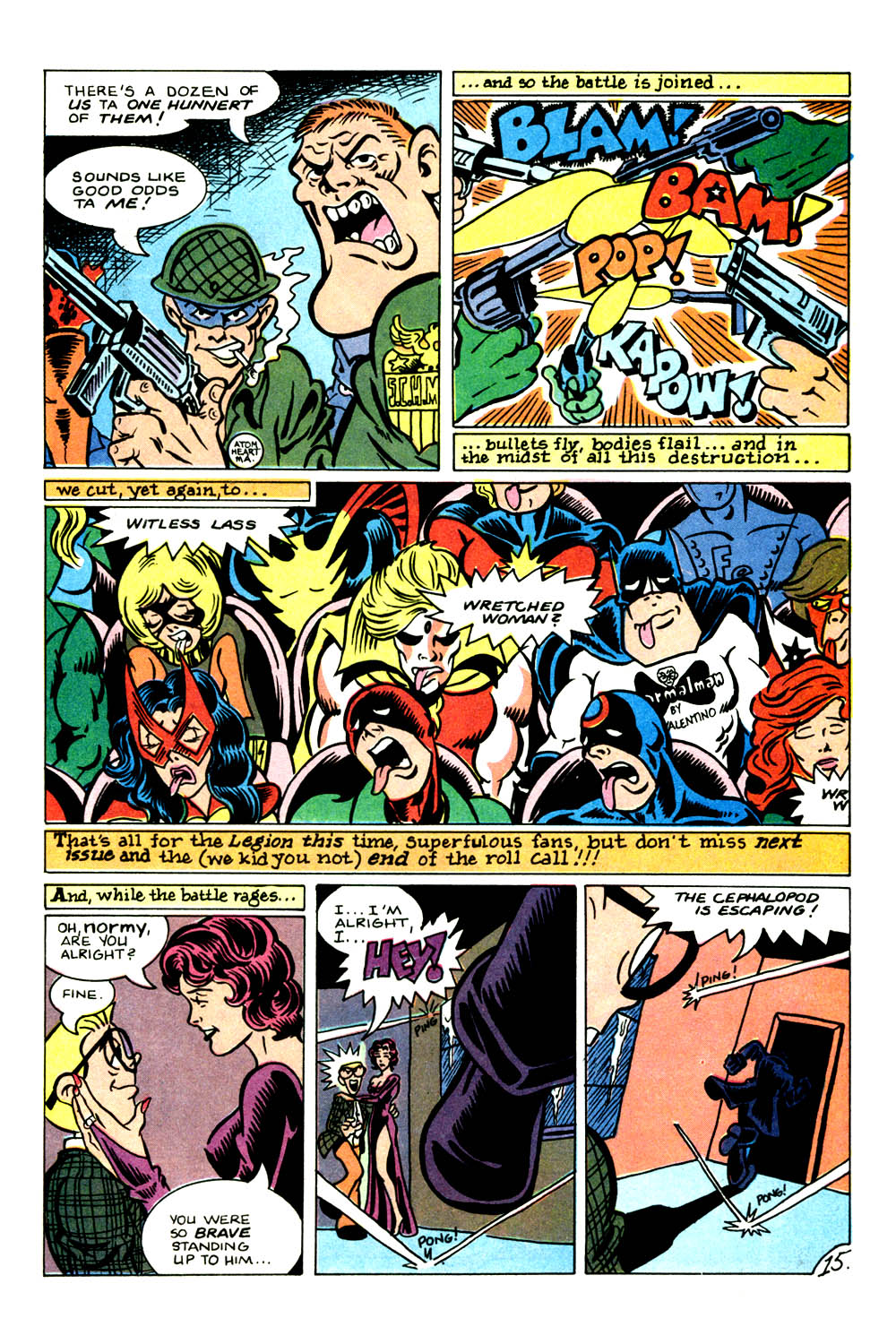 Read online Normalman comic -  Issue #6 - 17