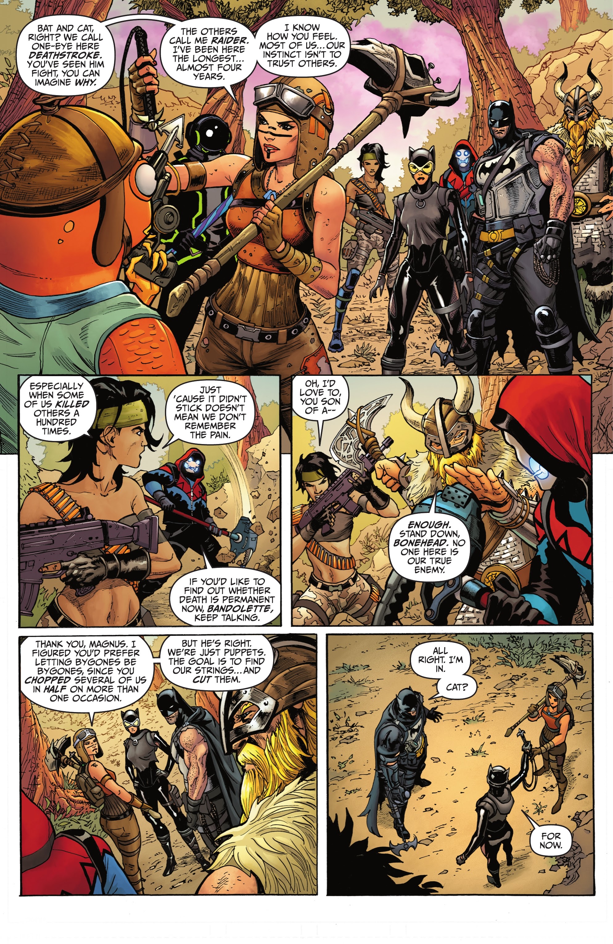 Read online Batman/Fortnite: Zero Point comic -  Issue #4 - 9