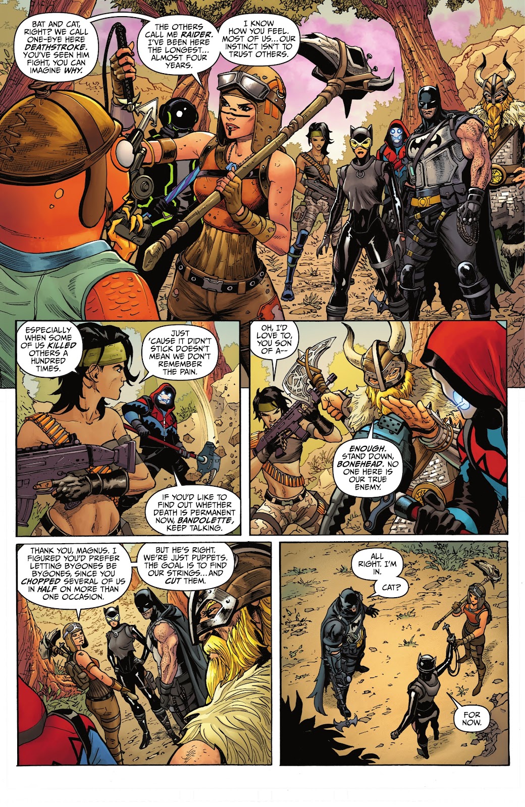 Batman/Fortnite: Zero Point issue 4 - Page 9