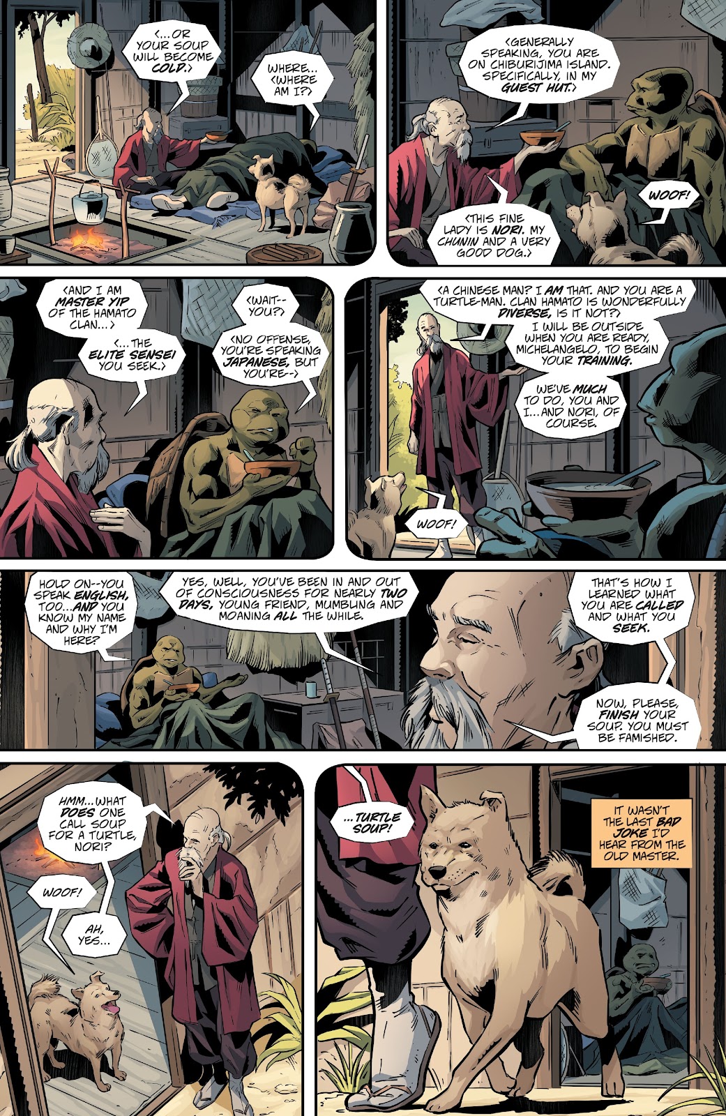 Teenage Mutant Ninja Turtles: The Last Ronin - The Lost Years issue 2 - Page 20