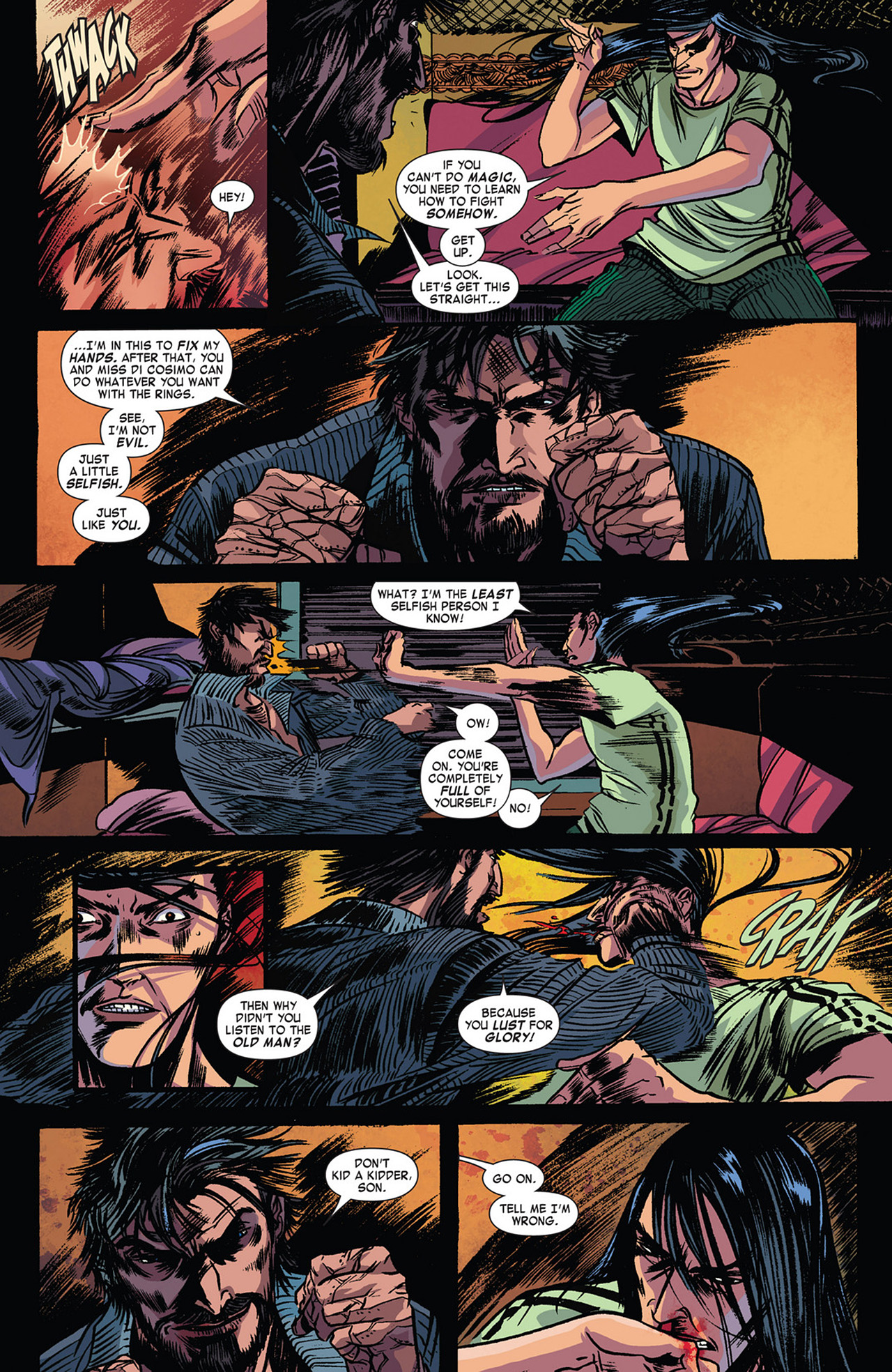 Read online Dr. Strange: Season One comic -  Issue # Full - 32