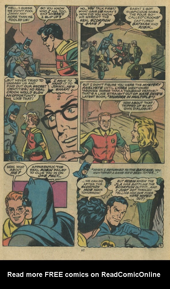 Read online The Superman Family comic -  Issue #171 - 62