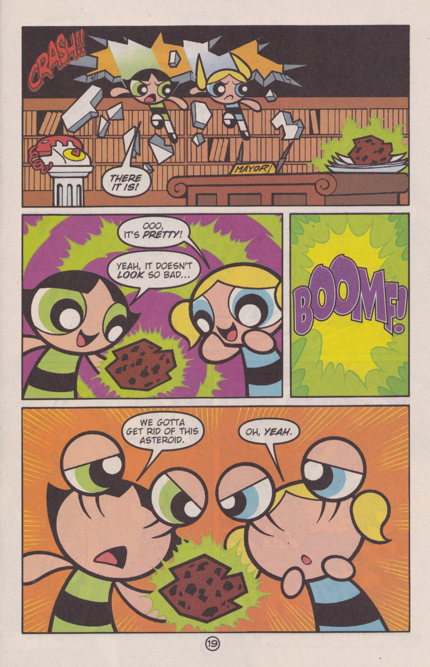 Read online The Powerpuff Girls comic -  Issue #3 - 20