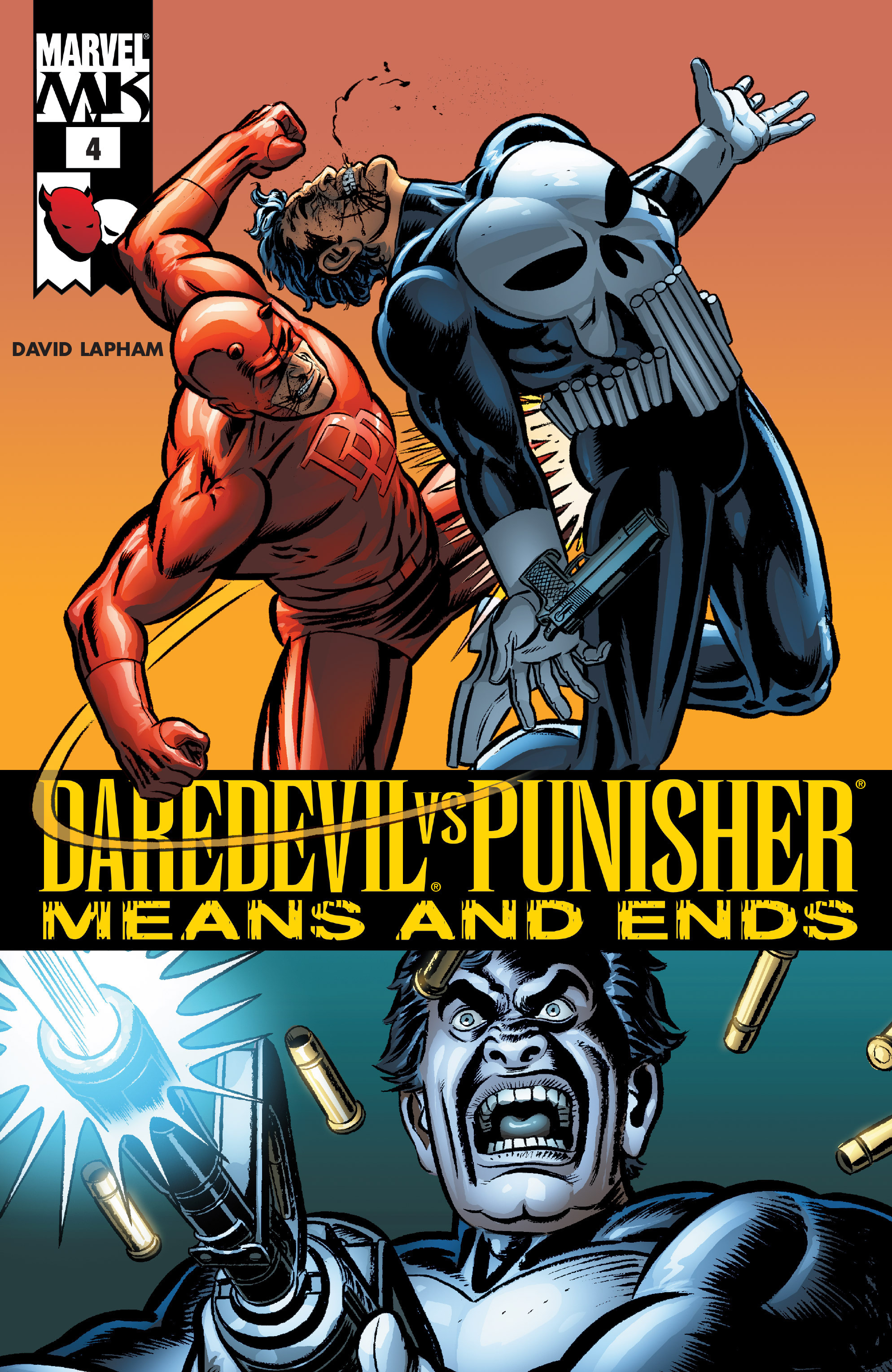 Read online Daredevil vs. Punisher comic -  Issue #4 - 1
