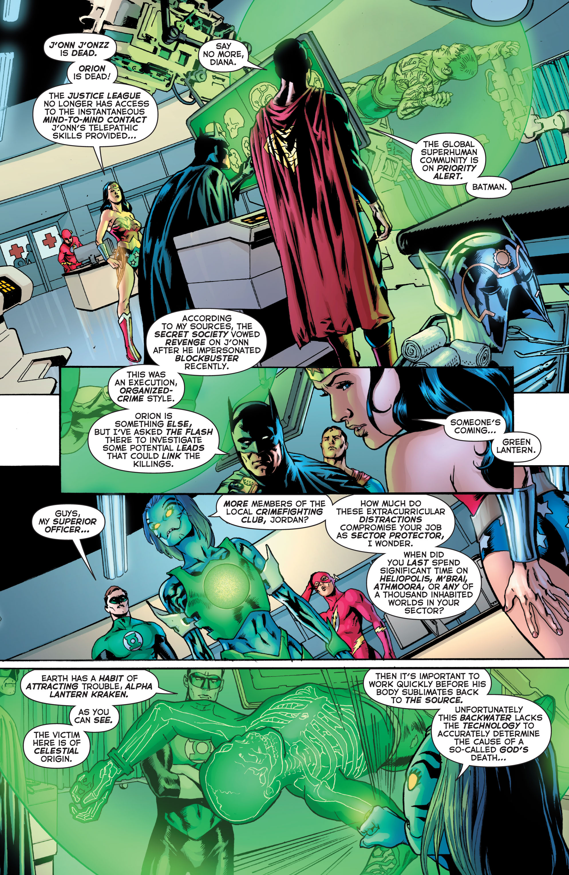 Read online Final Crisis comic -  Issue #2 - 16