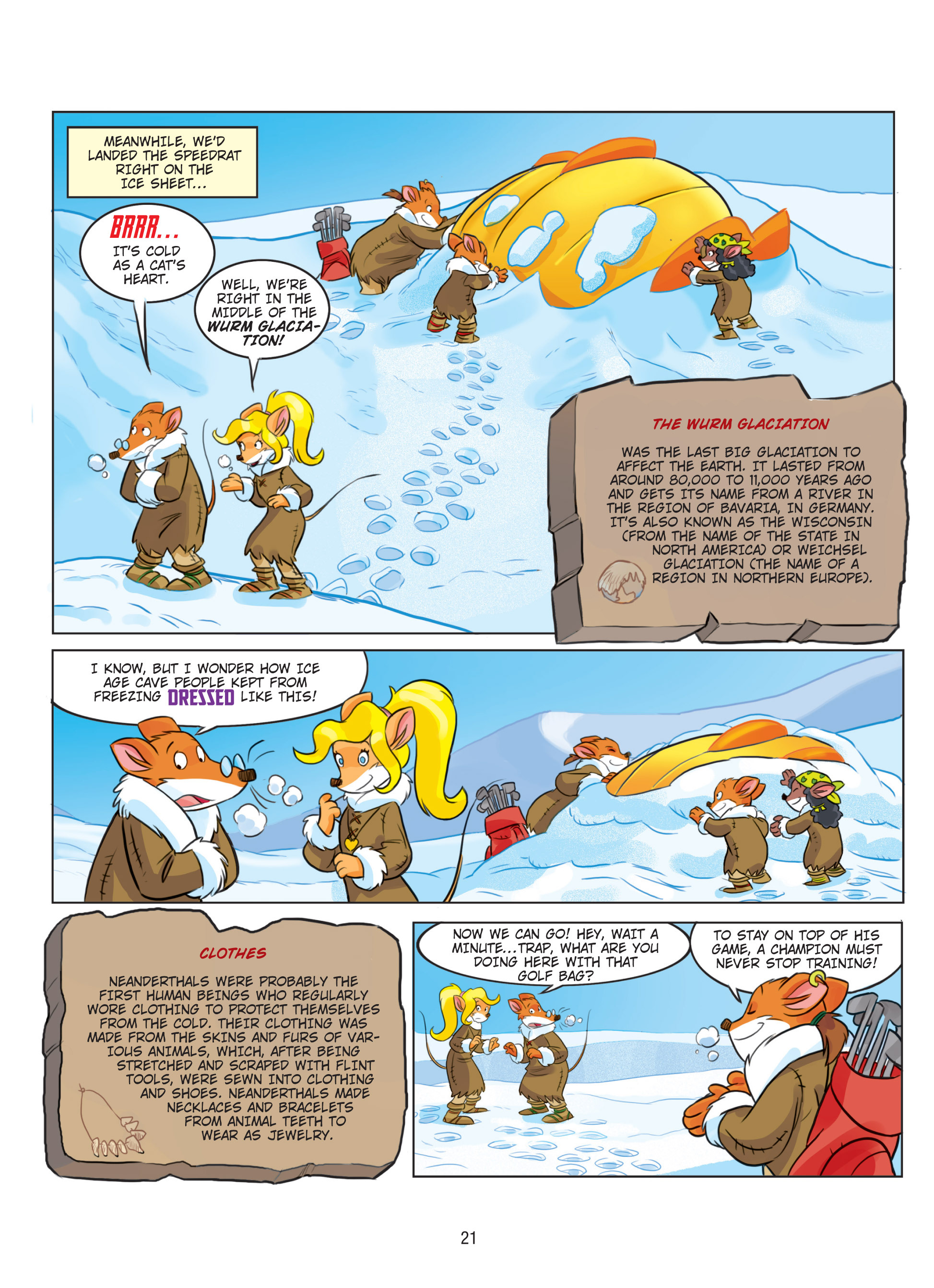 Read online Geronimo Stilton comic -  Issue # TPB 5 - 21