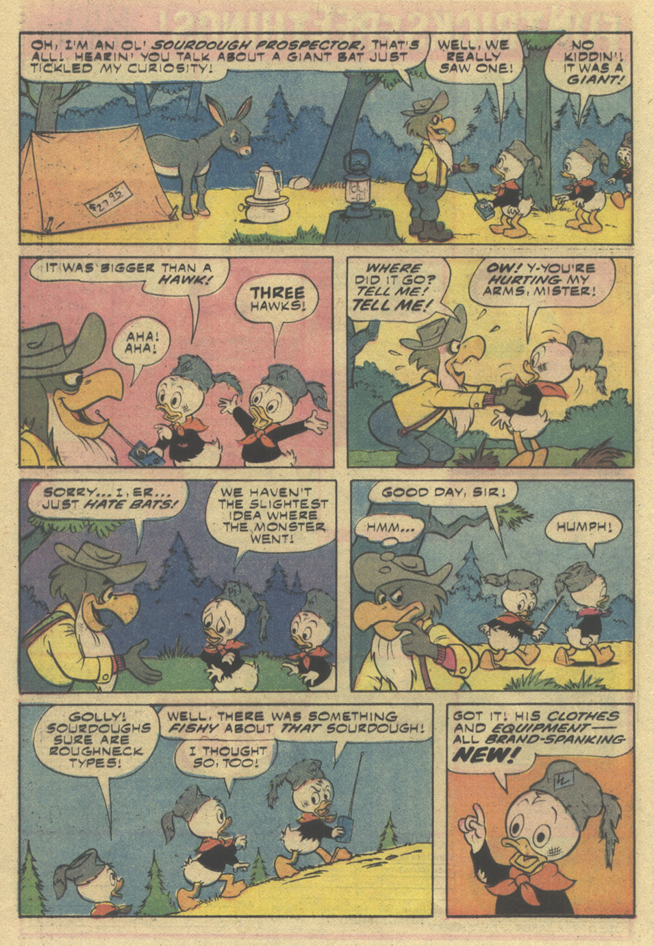 Read online Huey, Dewey, and Louie Junior Woodchucks comic -  Issue #38 - 24