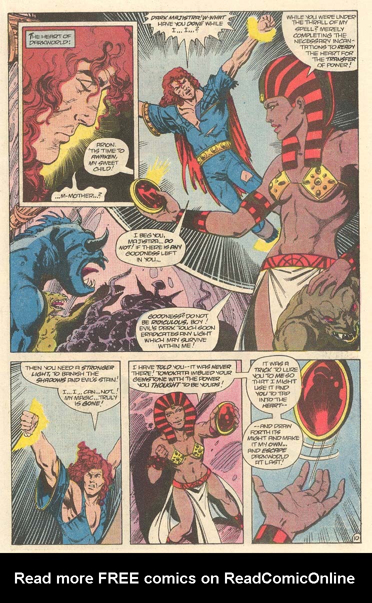 Read online Arion, Lord of Atlantis comic -  Issue #33 - 11