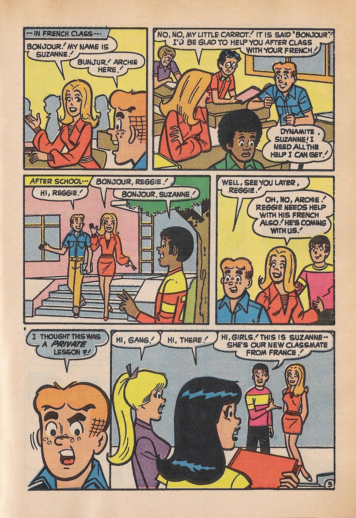 Read online Archie Digest Magazine comic -  Issue #105 - 127