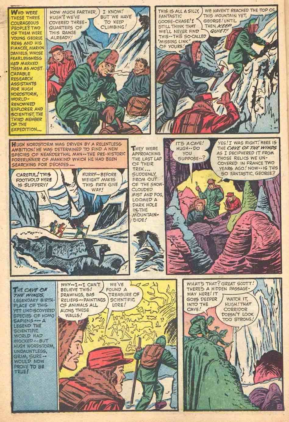 Read online Chamber of Chills (1951) comic -  Issue #26 - 22