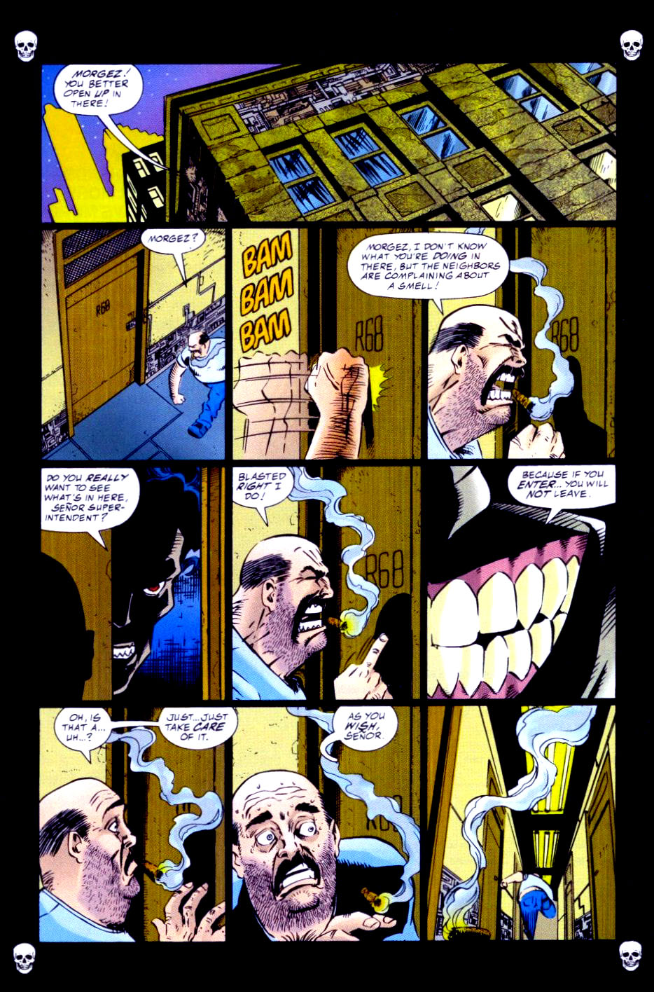 Spider-Man 2099 (1992) issue 32 - Page 8