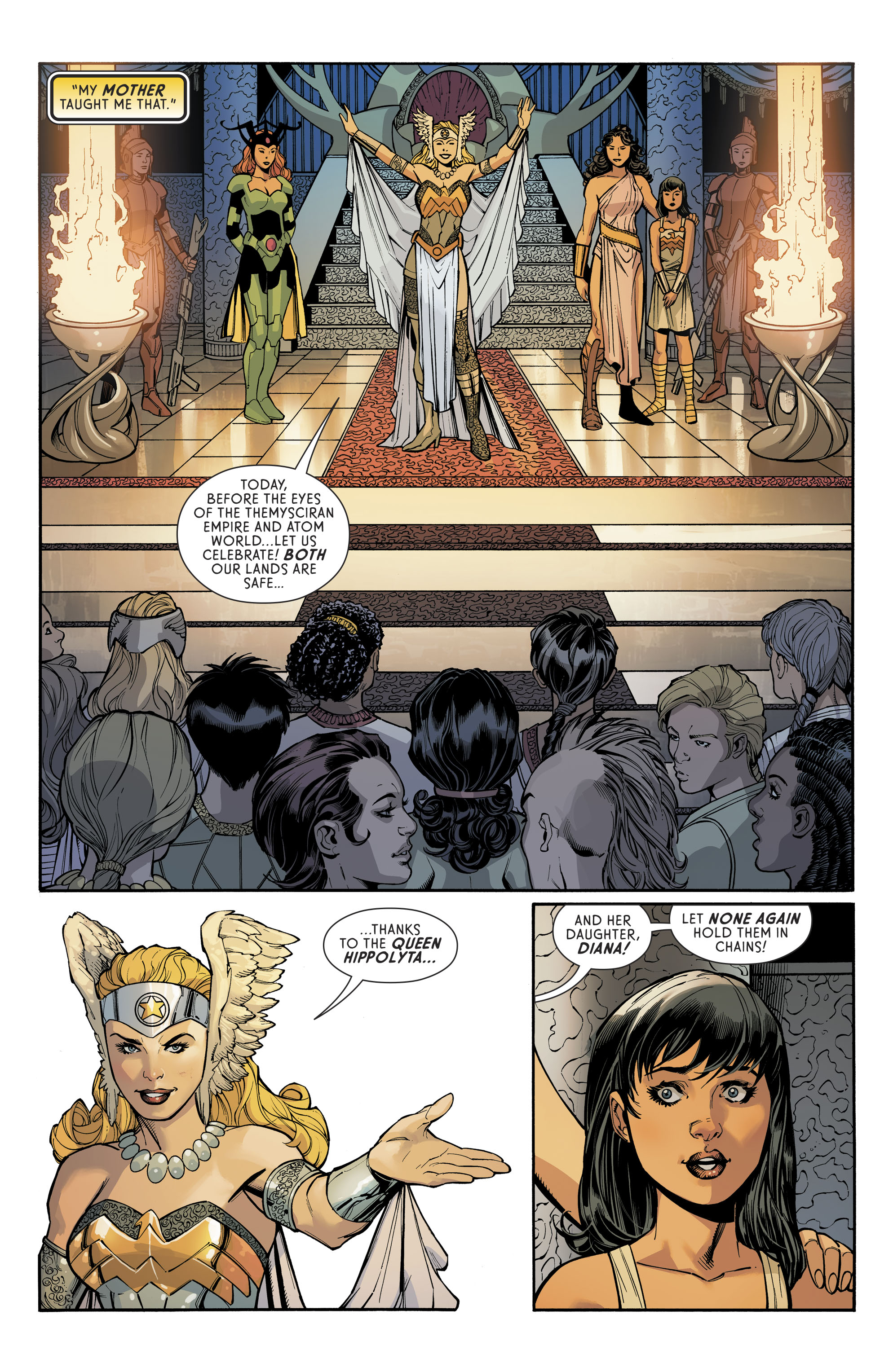 Read online Wonder Woman (2016) comic -  Issue #73 - 18