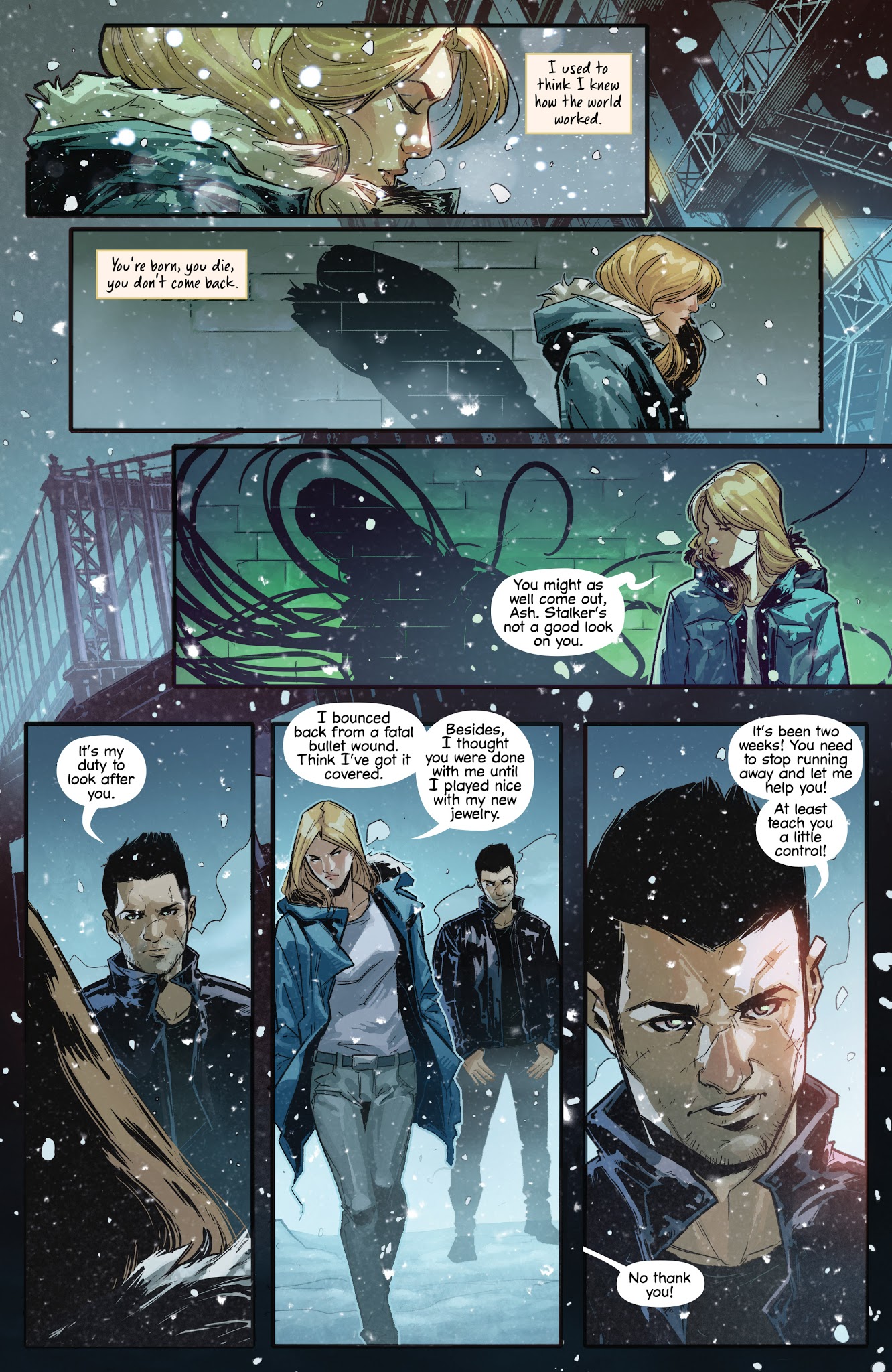 Read online Witchblade (2017) comic -  Issue #3 - 4