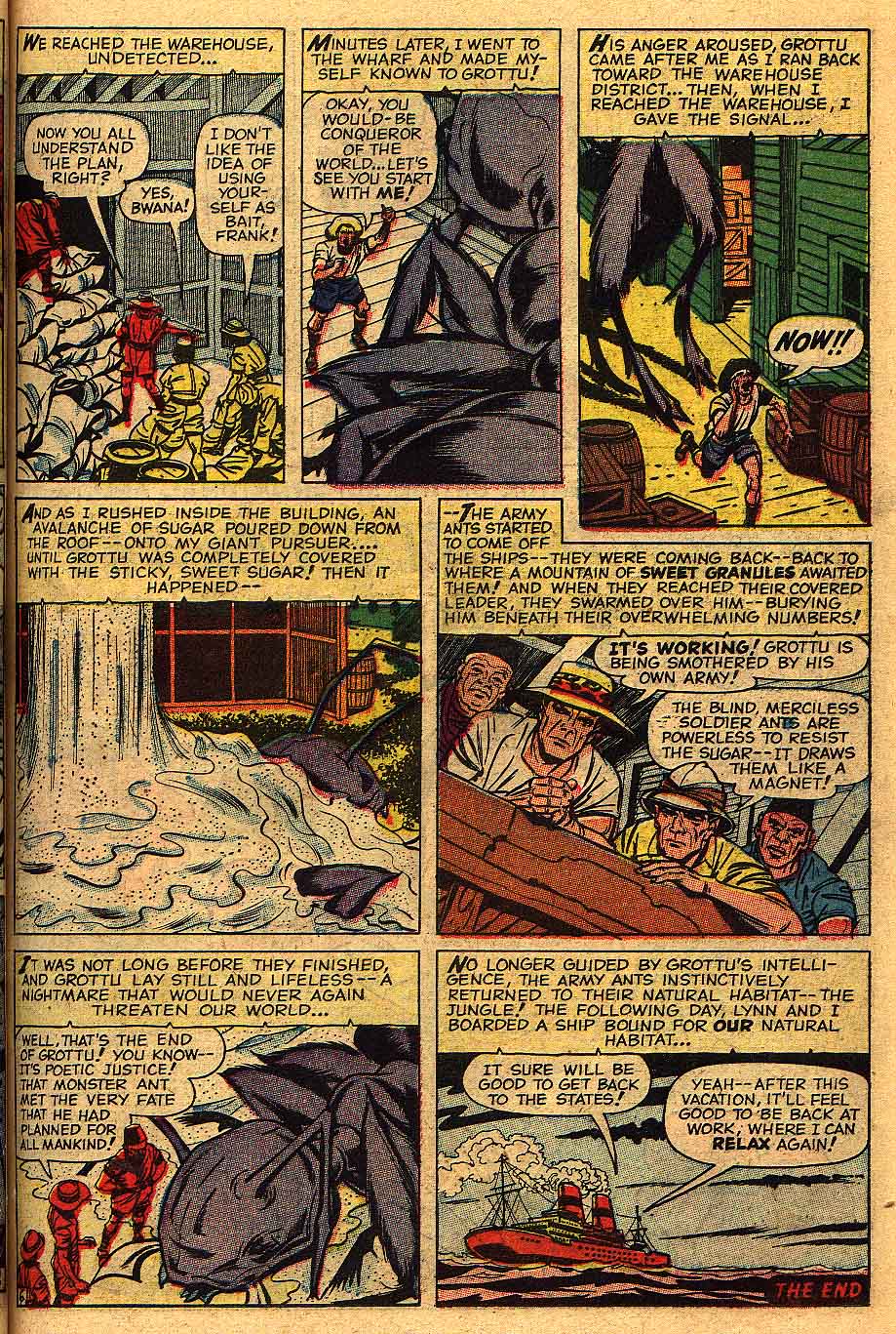 Read online Strange Tales (1951) comic -  Issue # _Annual 1 - 29