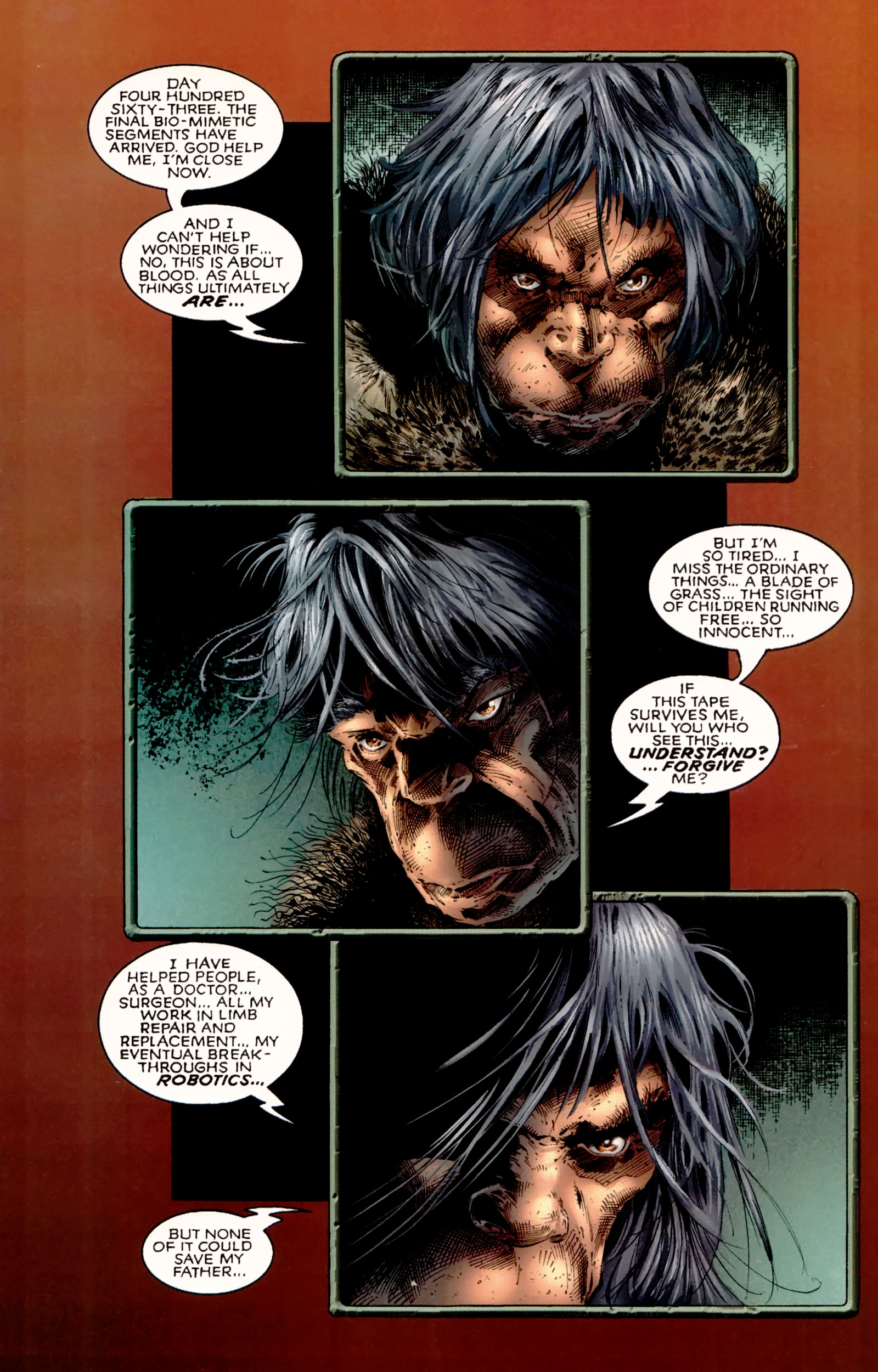 Read online Curse of the Spawn comic -  Issue #23 - 7