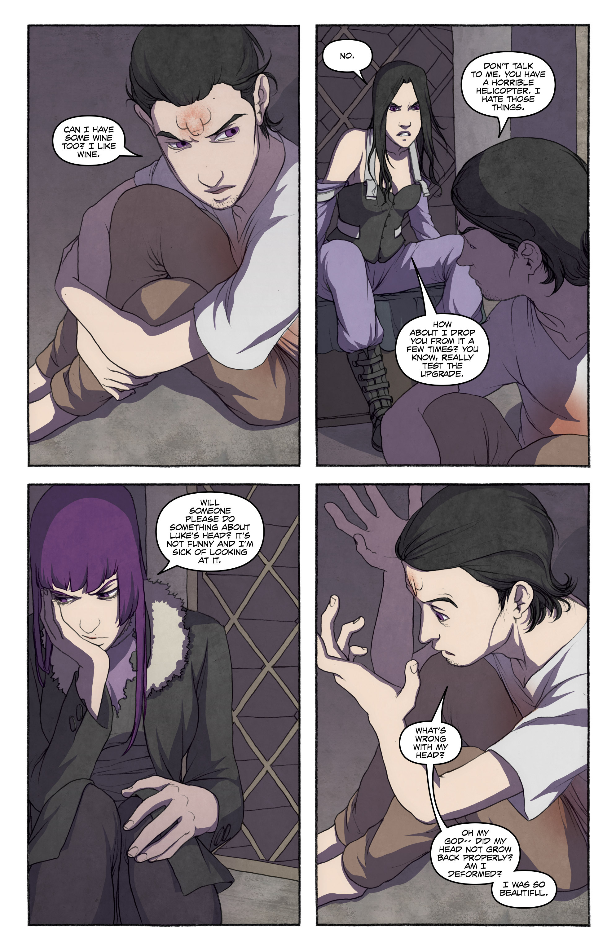 Read online FreakAngels comic -  Issue #6 - 8