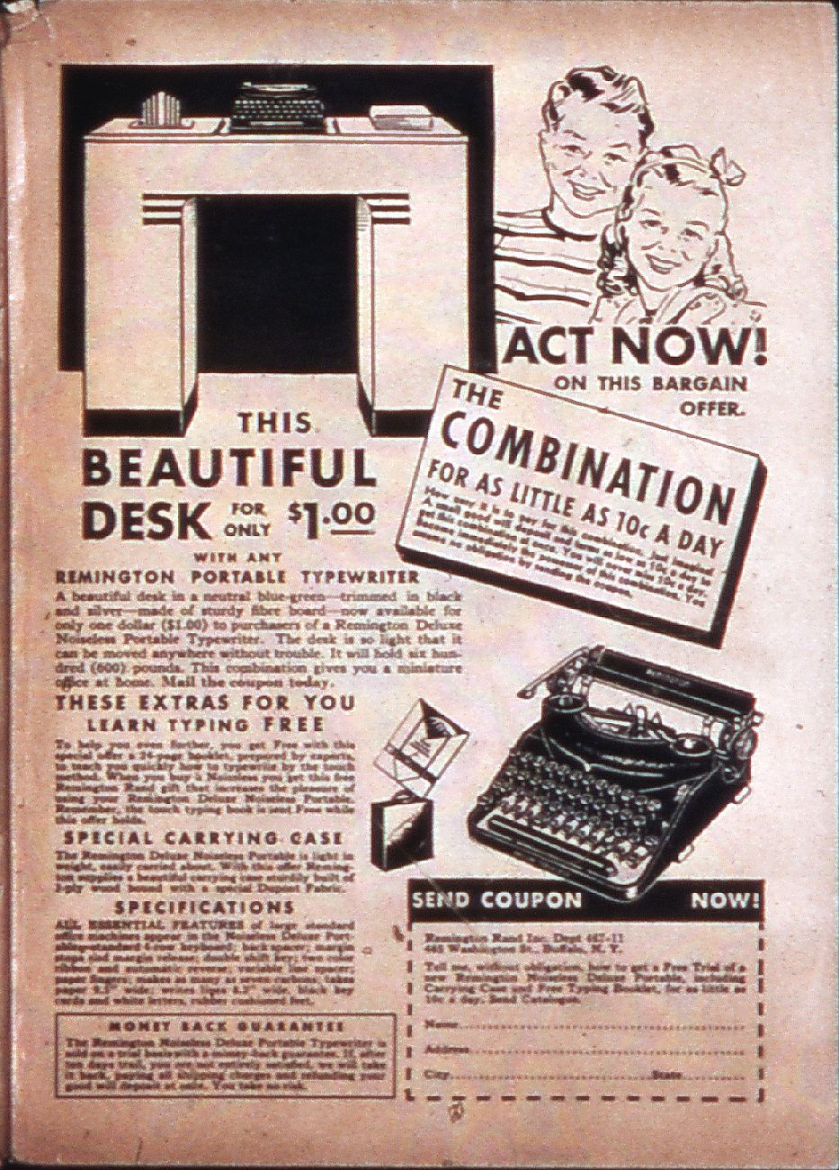 Read online Super-Magician Comics comic -  Issue #3 - 66