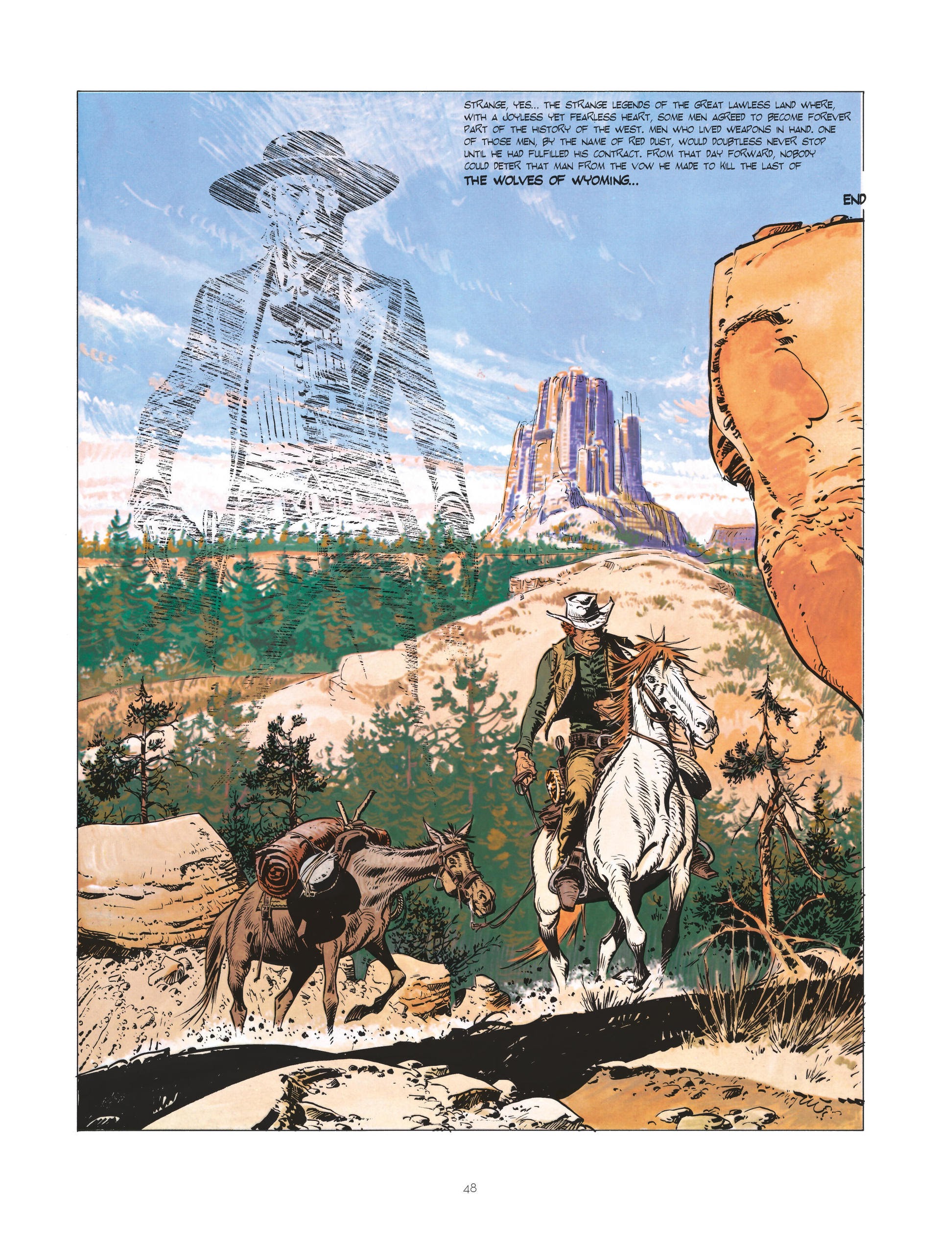 Read online Comanche comic -  Issue #3 - 48