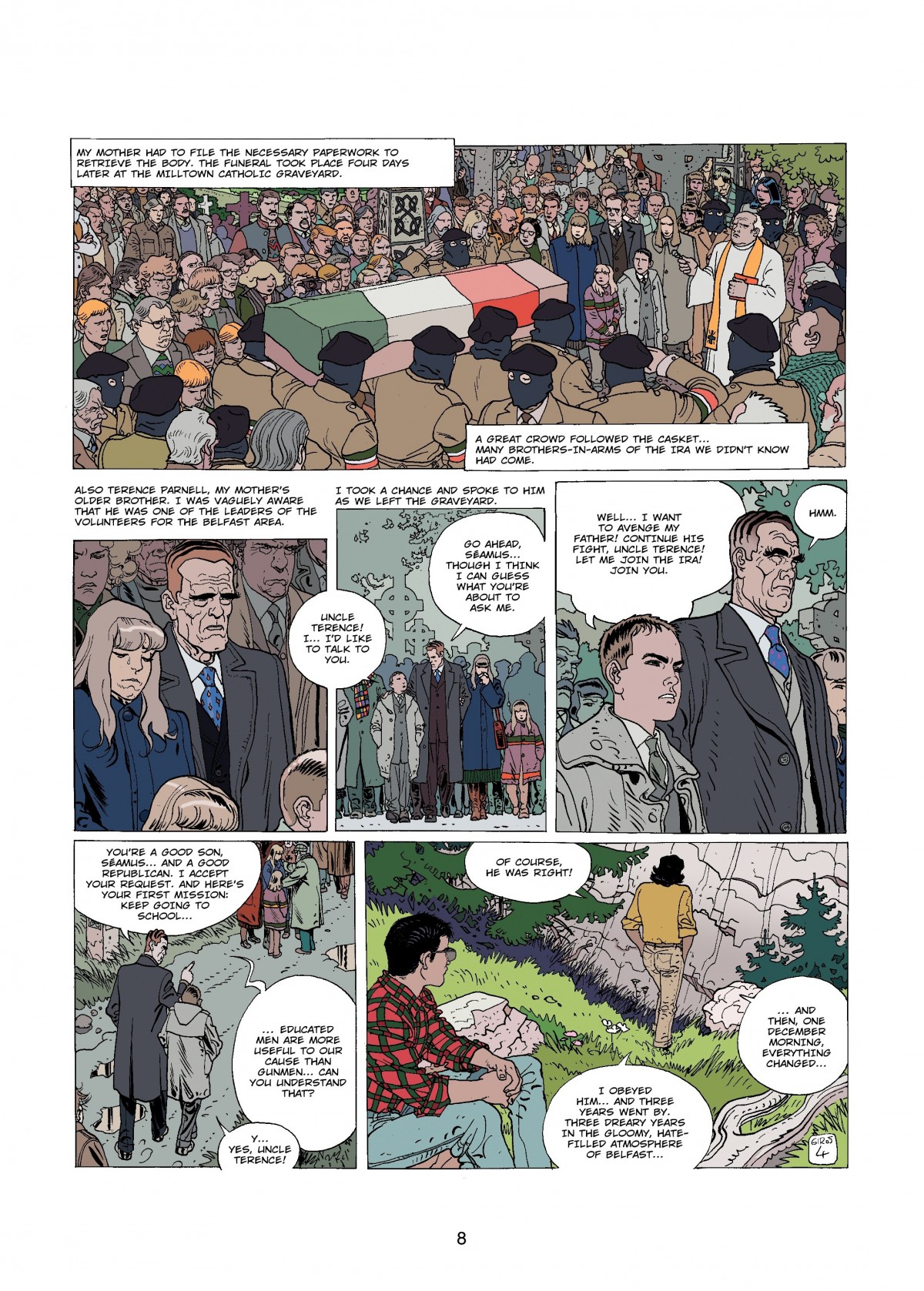 Read online XIII comic -  Issue #17 - 8