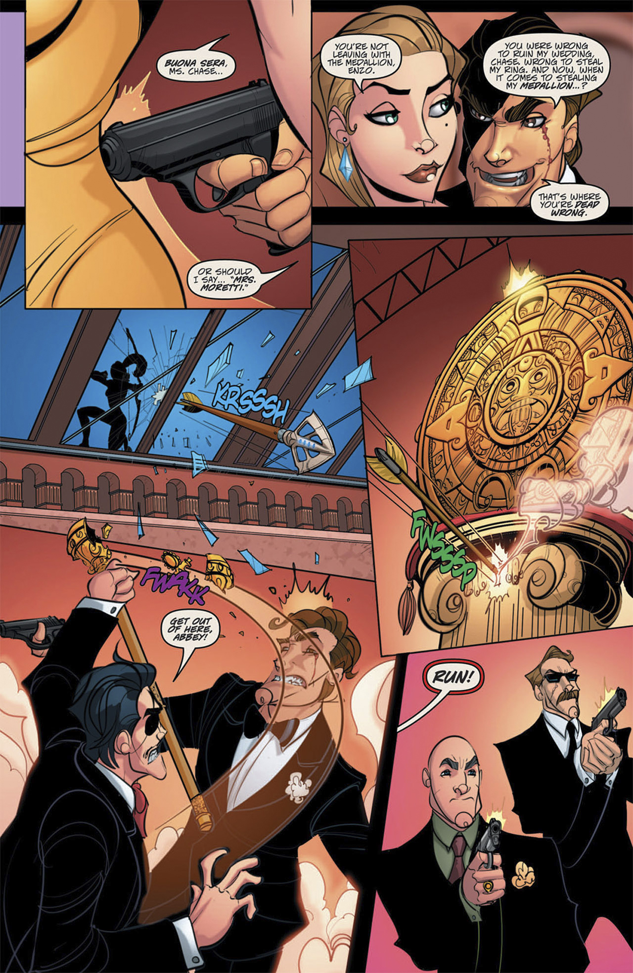 Read online Danger Girl: Revolver comic -  Issue #4 - 13