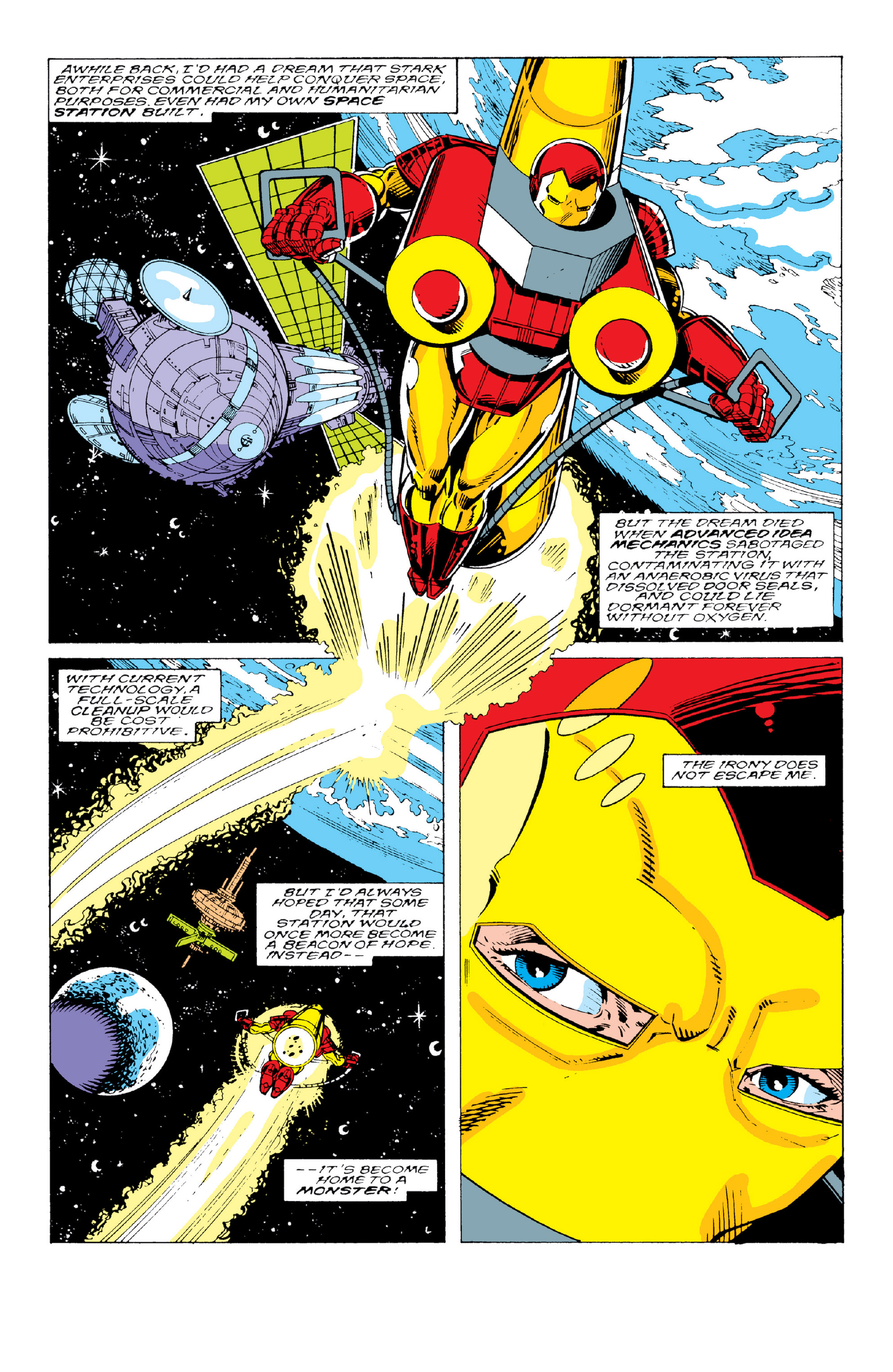 Read online Iron Man Epic Collection comic -  Issue # Return of the Ghost (Part 2) - 80